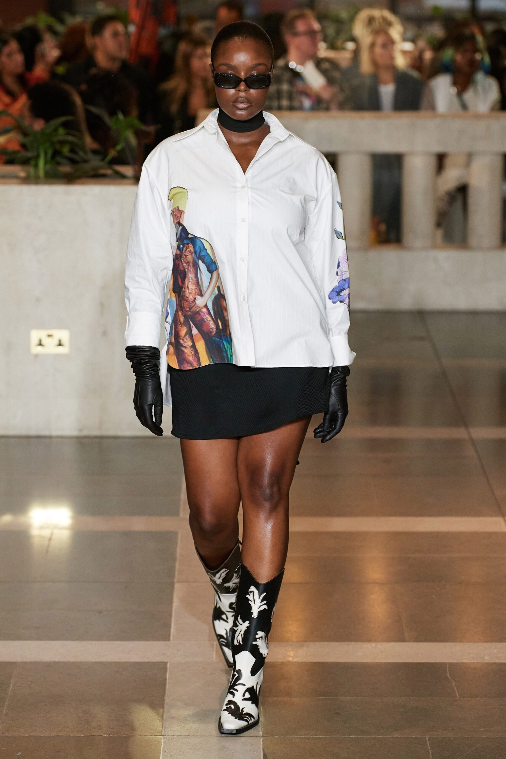 Ahluwalia S/S 24 Look 80