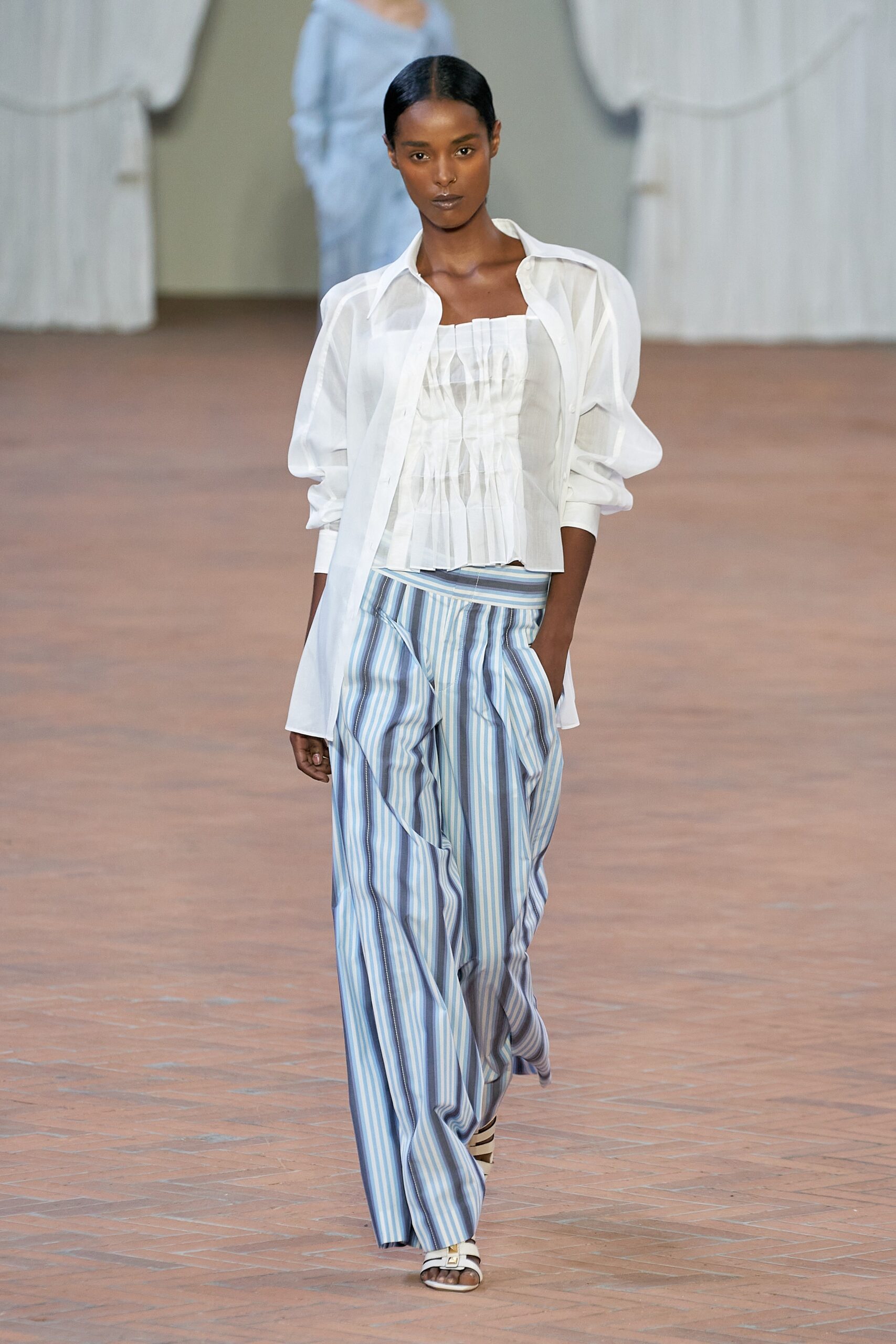 Alberta Ferretti S/S 24 Look 50