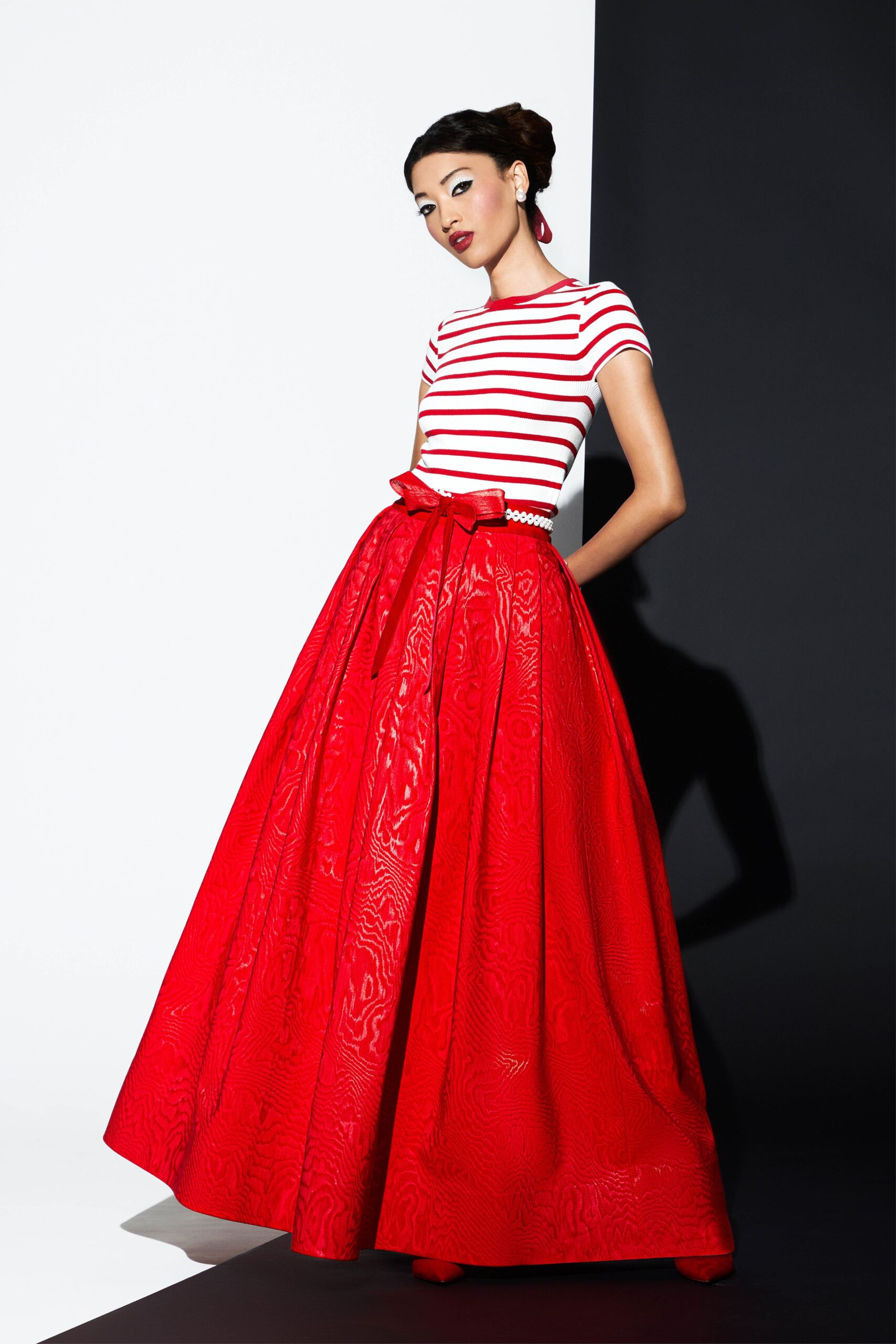 Alice + Olivia S/S 24 Look 49