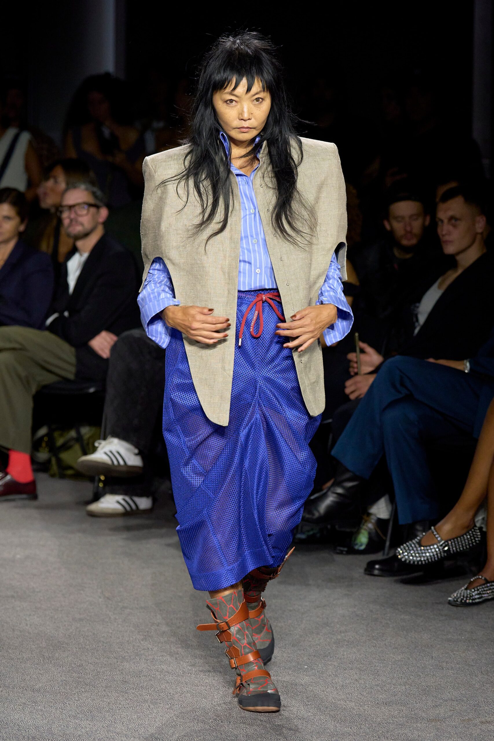 Andreas Kronthaler for Vivienne Westwood S/S 24 Look 41