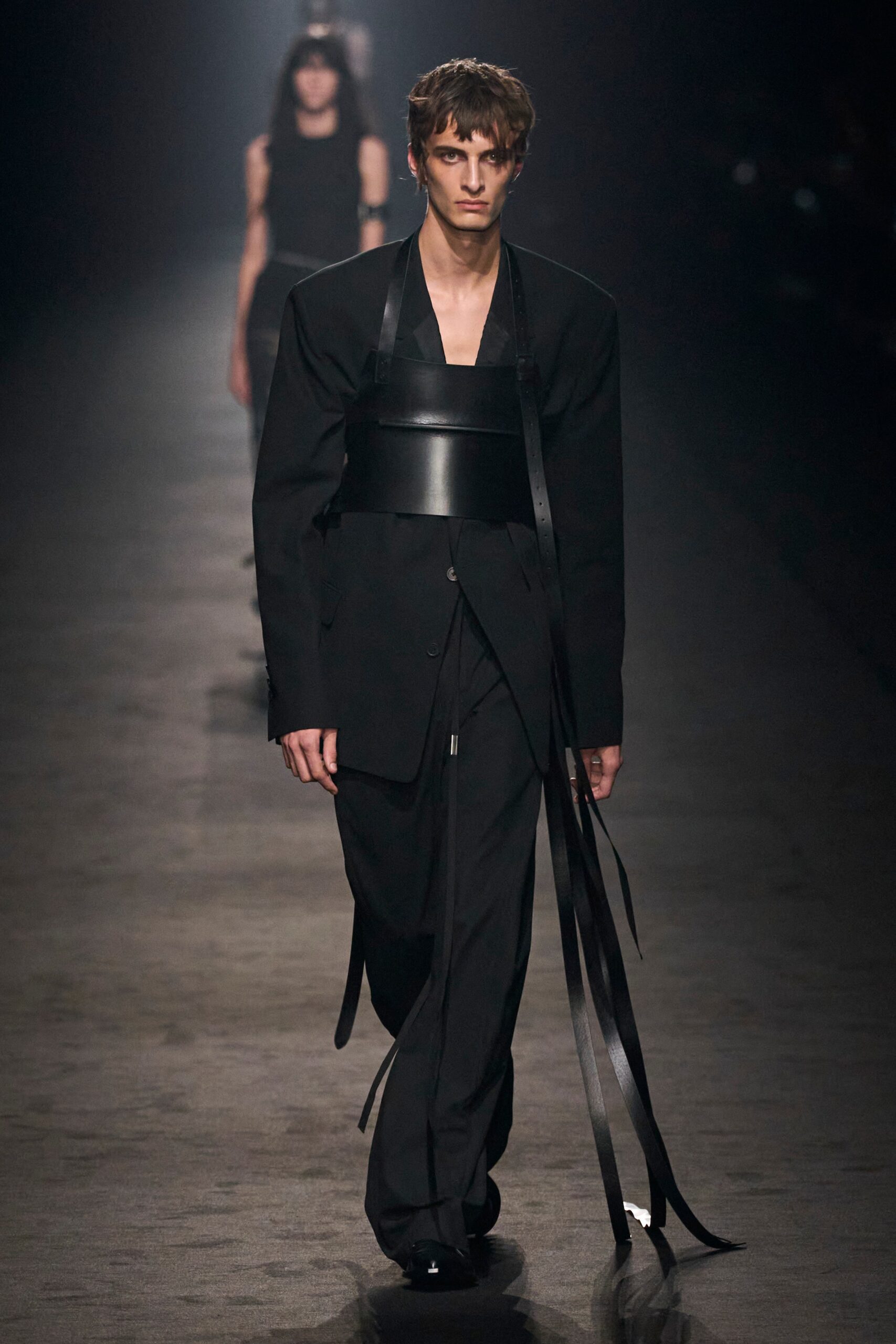 Ann Demeulemeester S/S 24 Look 53