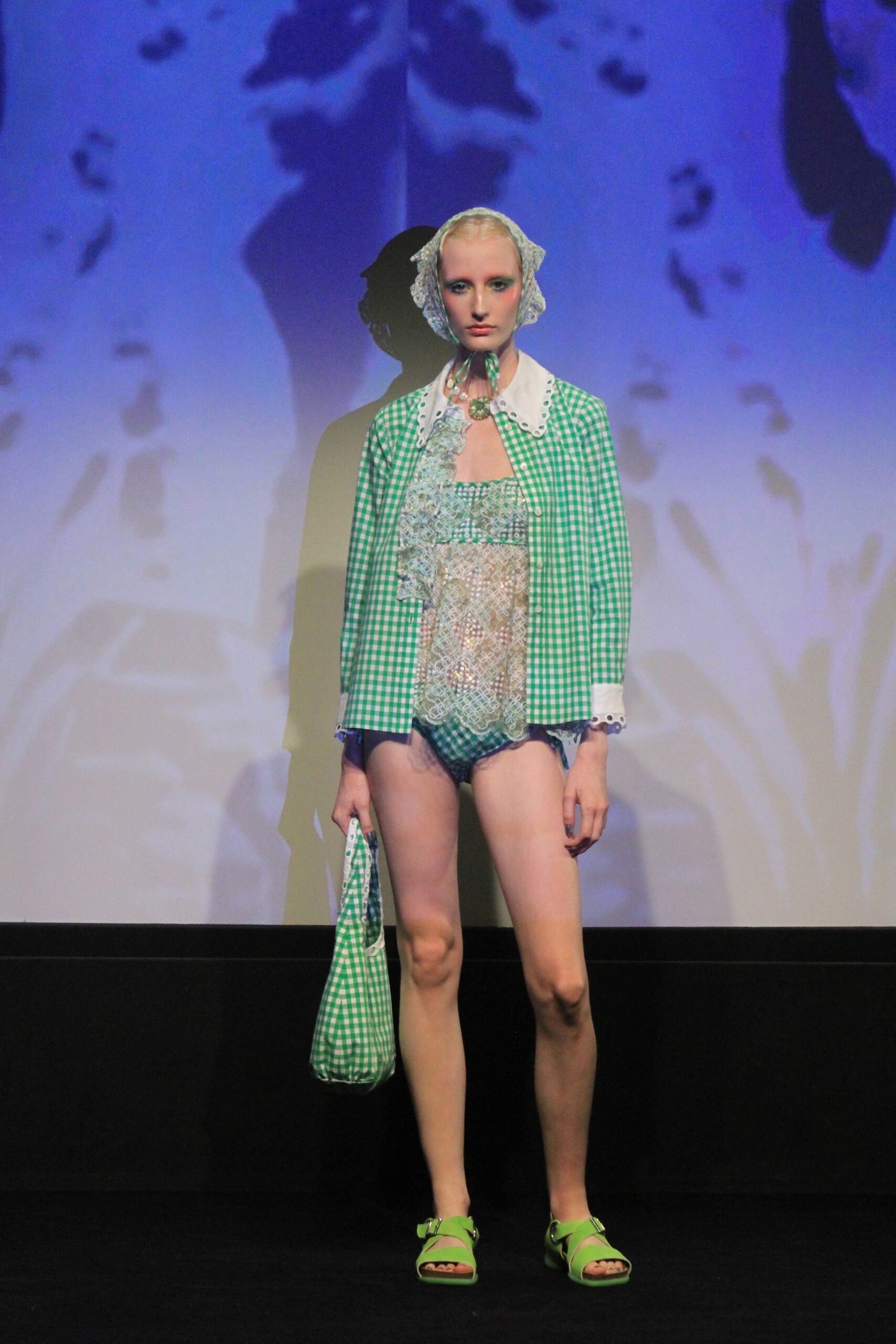 Anna Sui S/S 24 Look 33