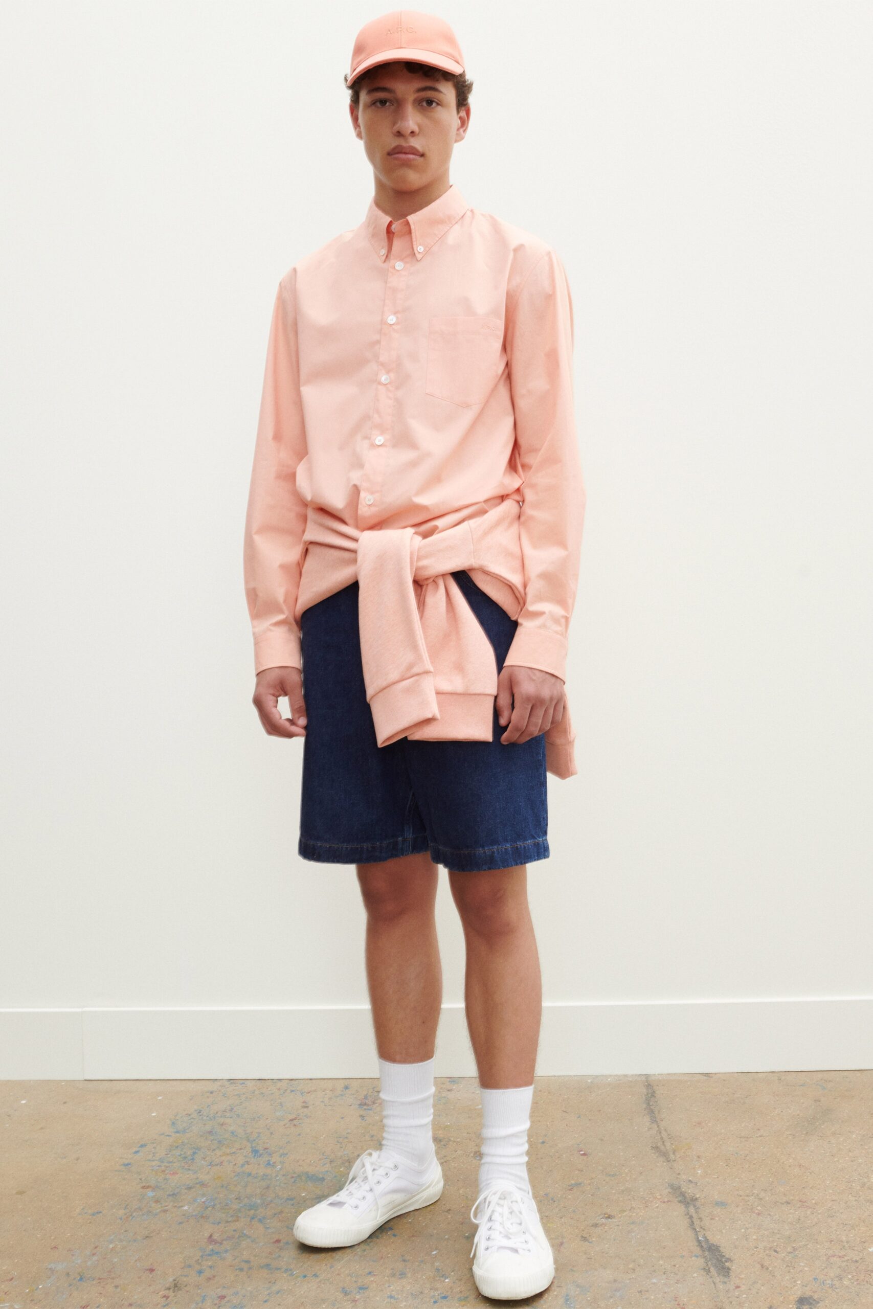 A.P.C. S/S 24 Menswear Look 37