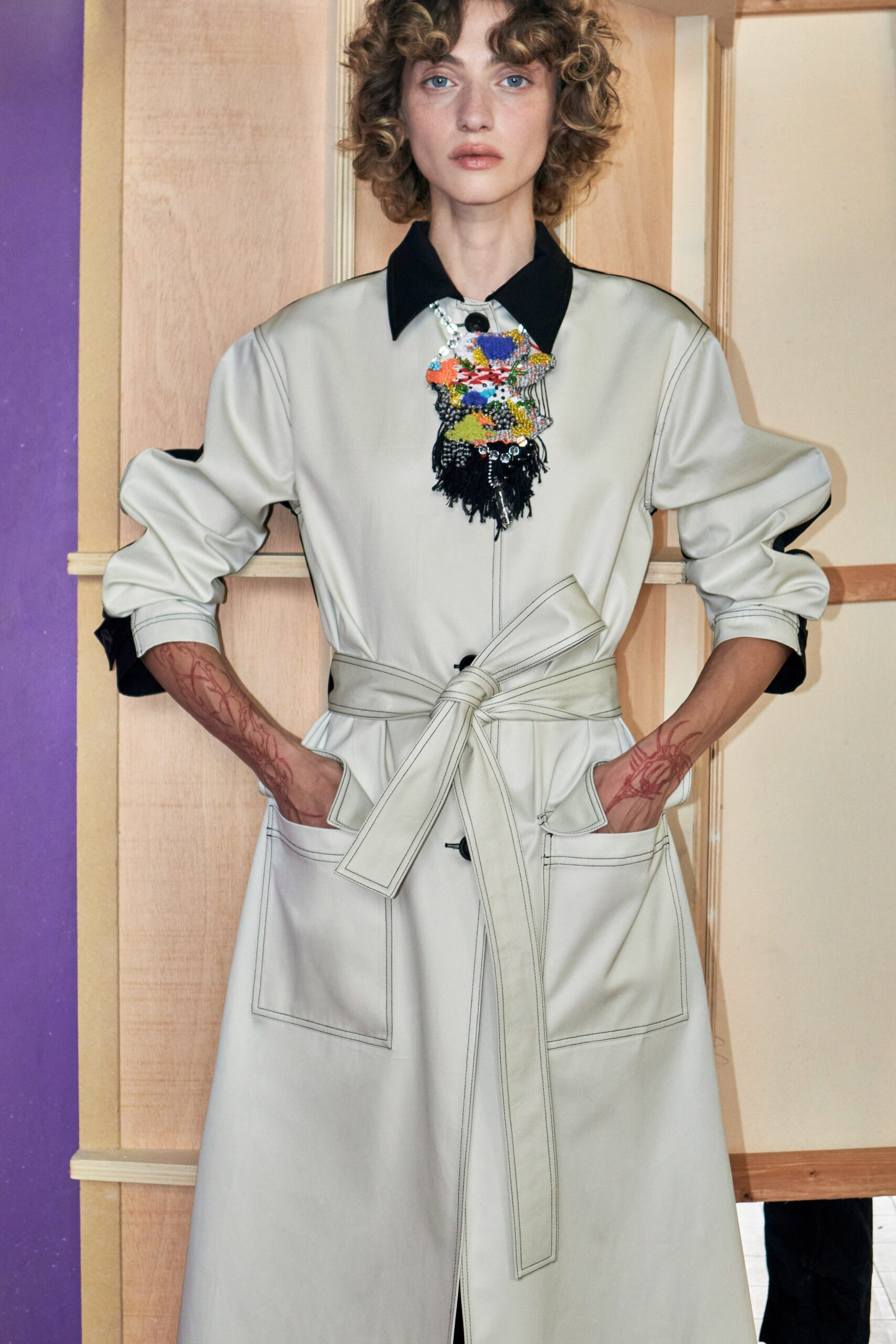 Arthur Arbesser S/S 24 Look 49