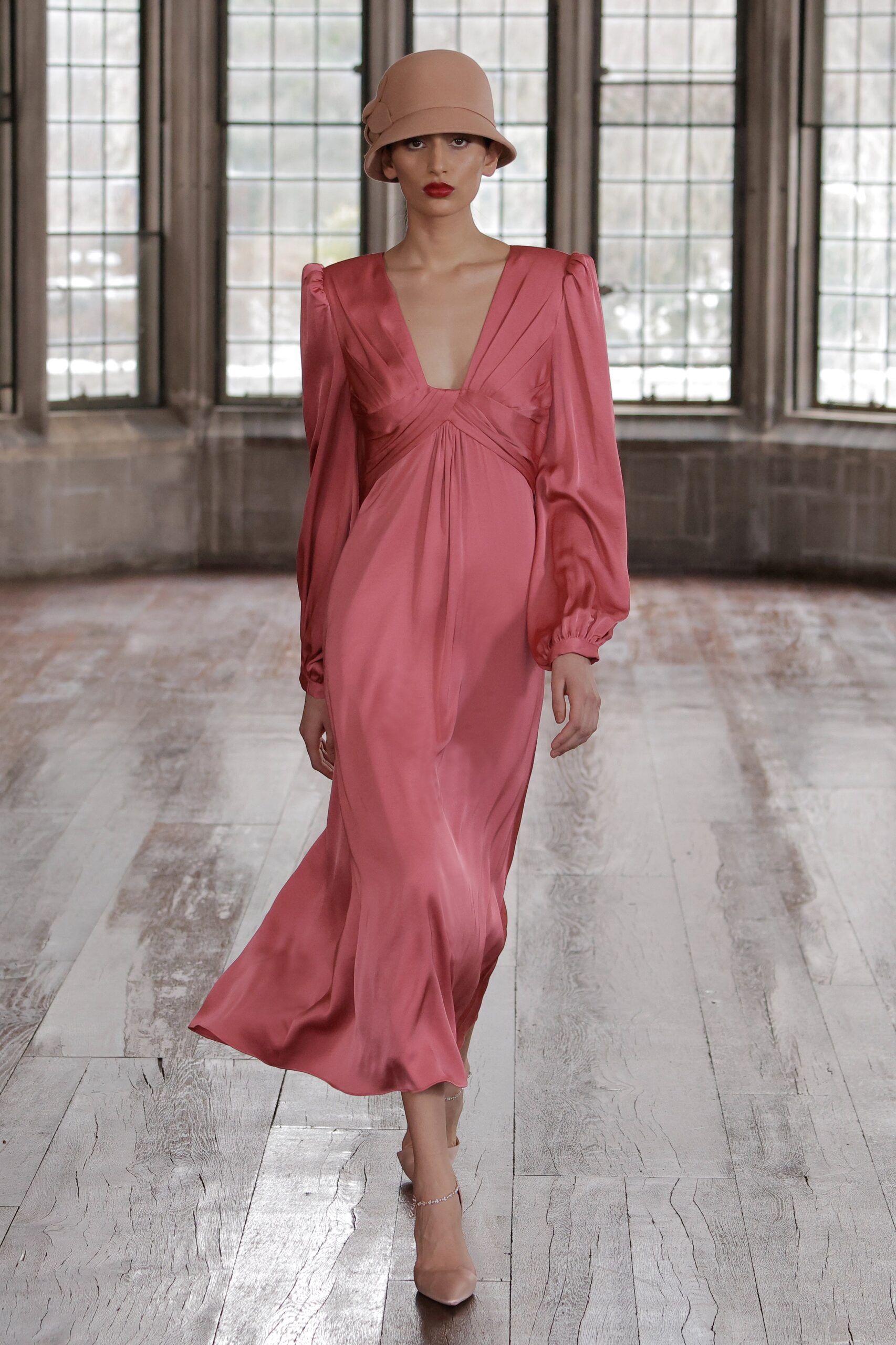 Badgley Mischka F/W 22 Look 45