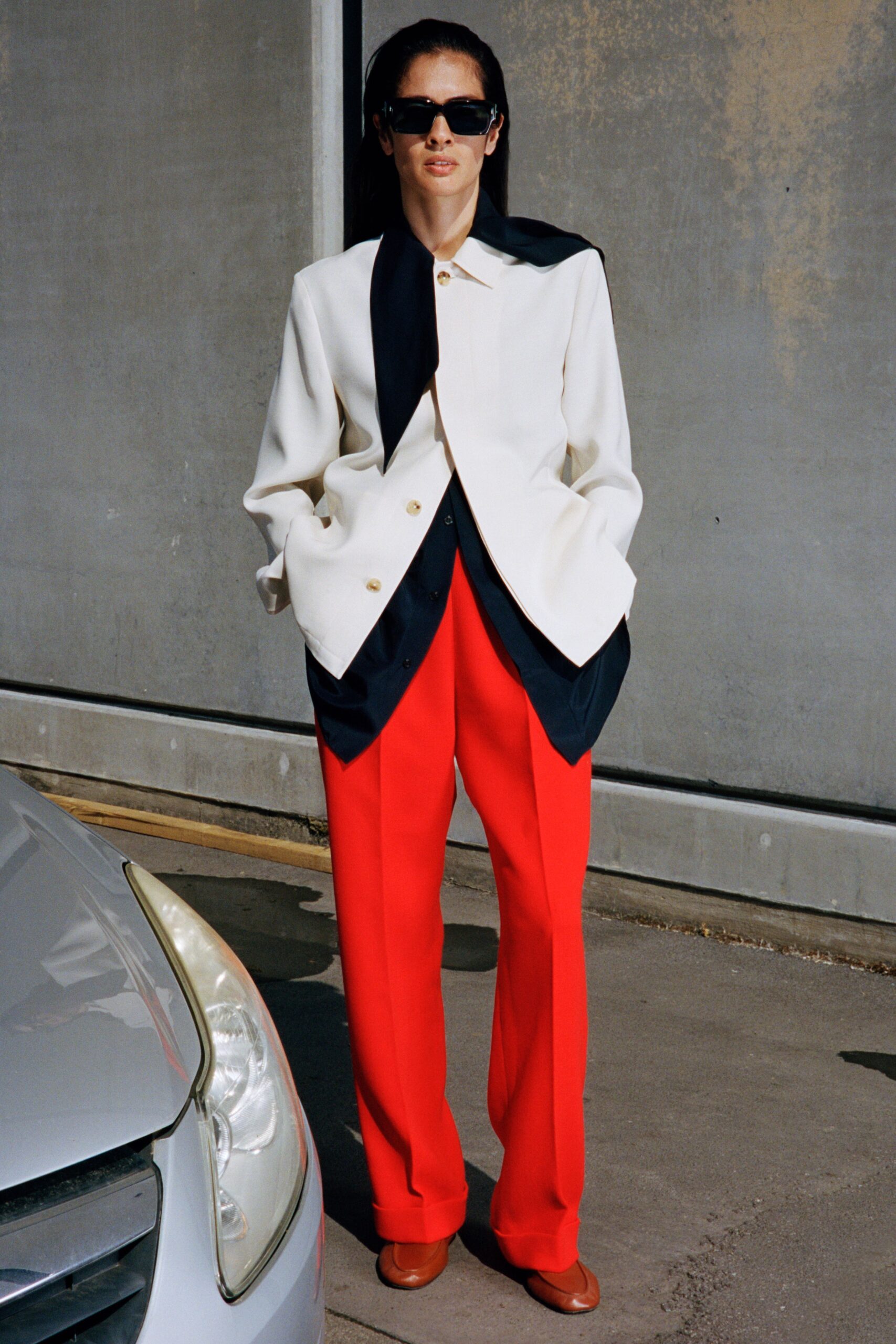B+ Umit Benan S/S 23 Menswear Look 6