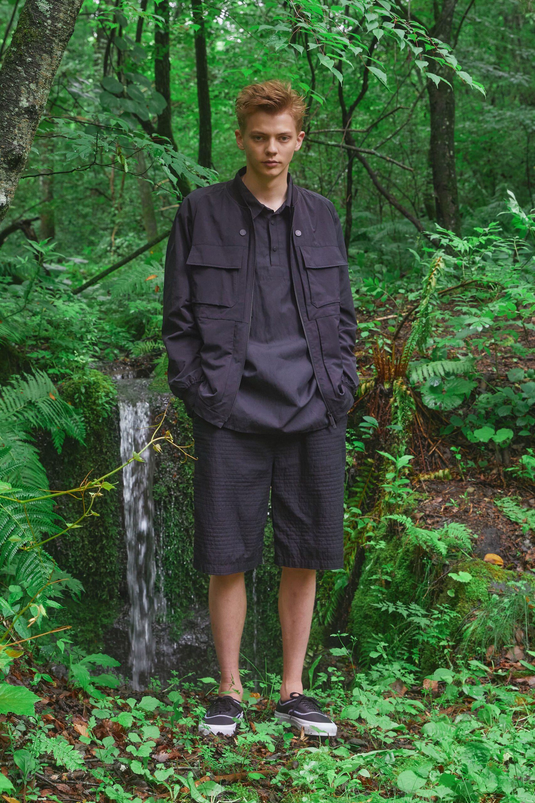 White Mountaineering S/S 23 Menswear Look 6