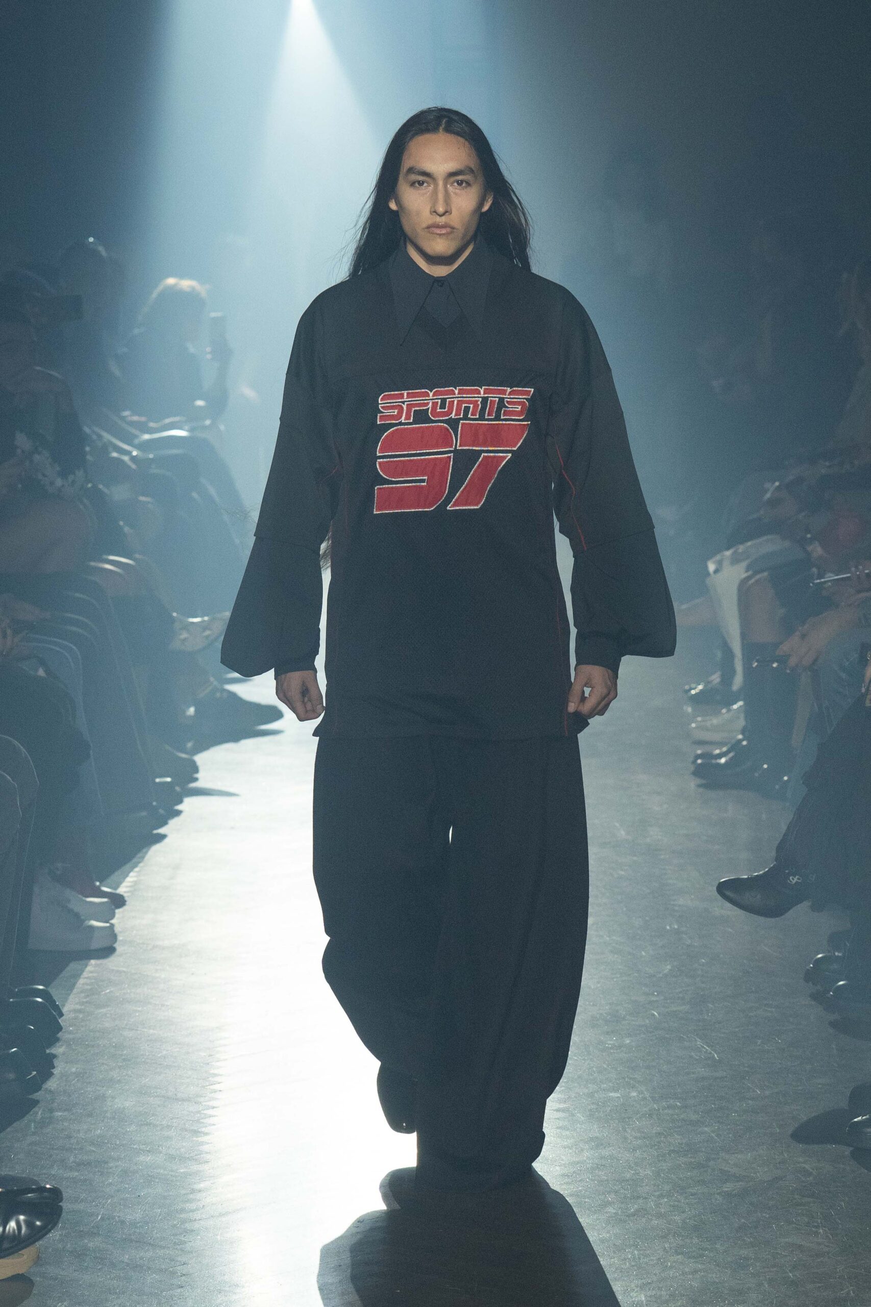 Willy Chavarria F/W 22 Menswear Look 6