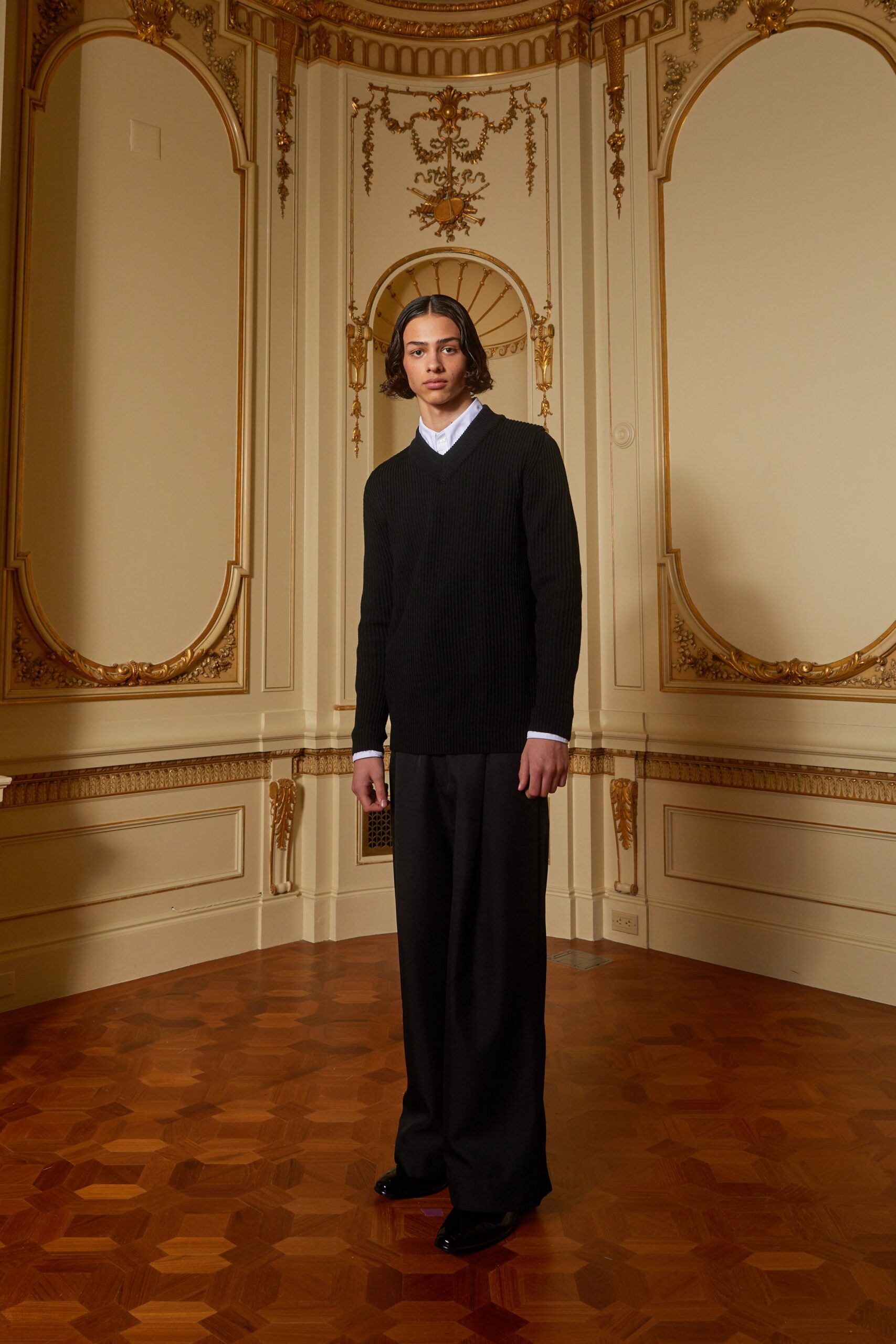 Willy Chavarria F/W 23 Menswear Look 6