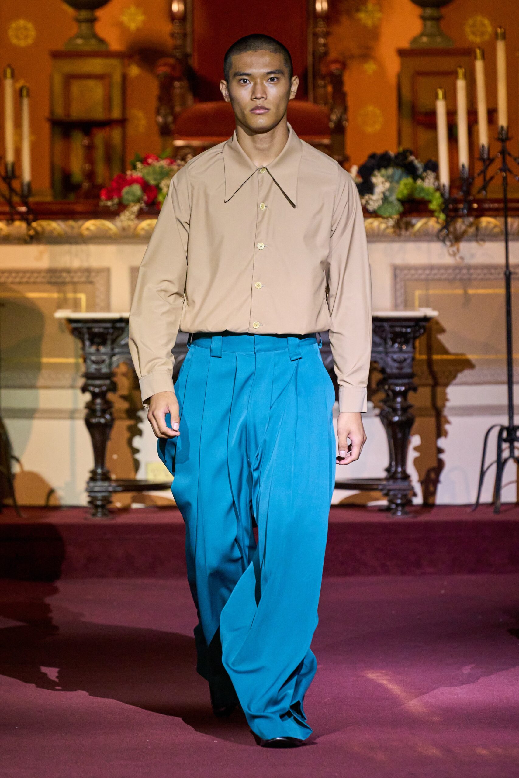 Willy Chavarria S/S 23 Menswear Look 5
