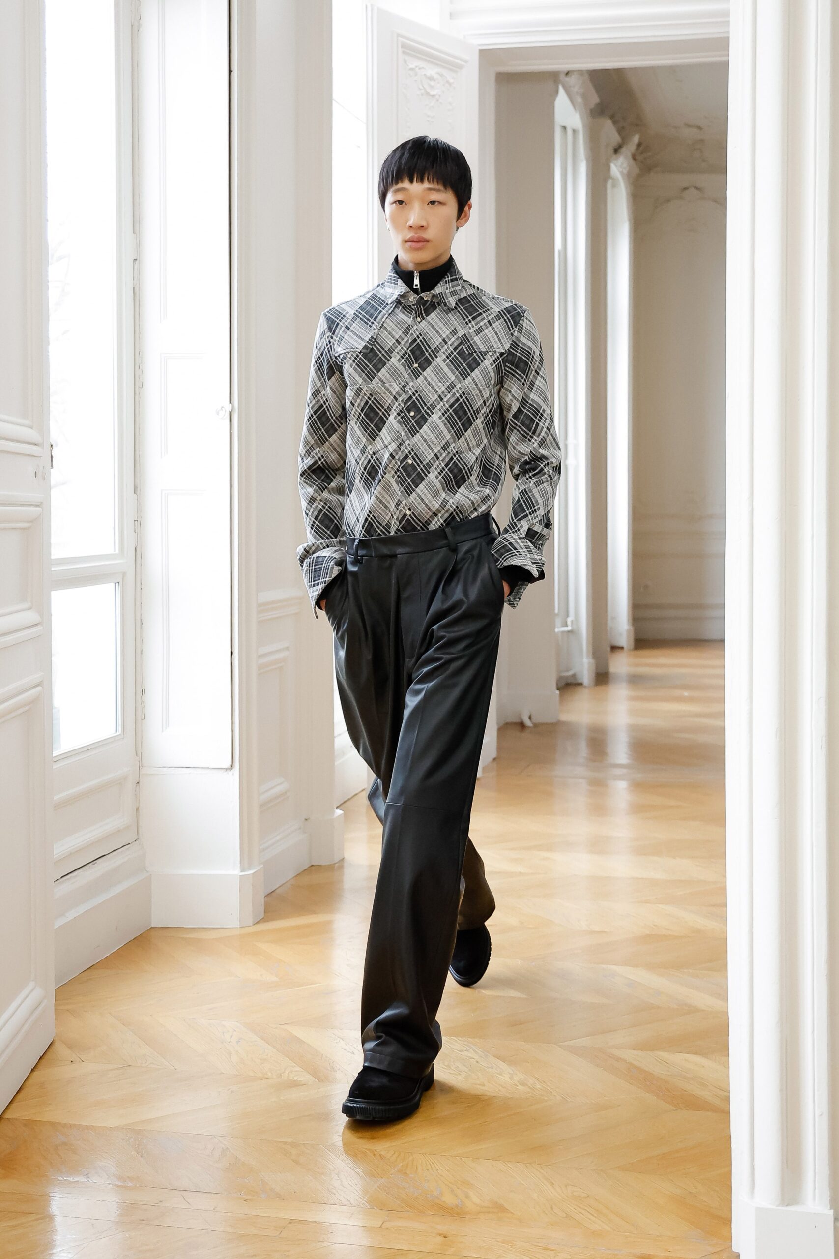 Winnie F/W 23 Menswear Look 6