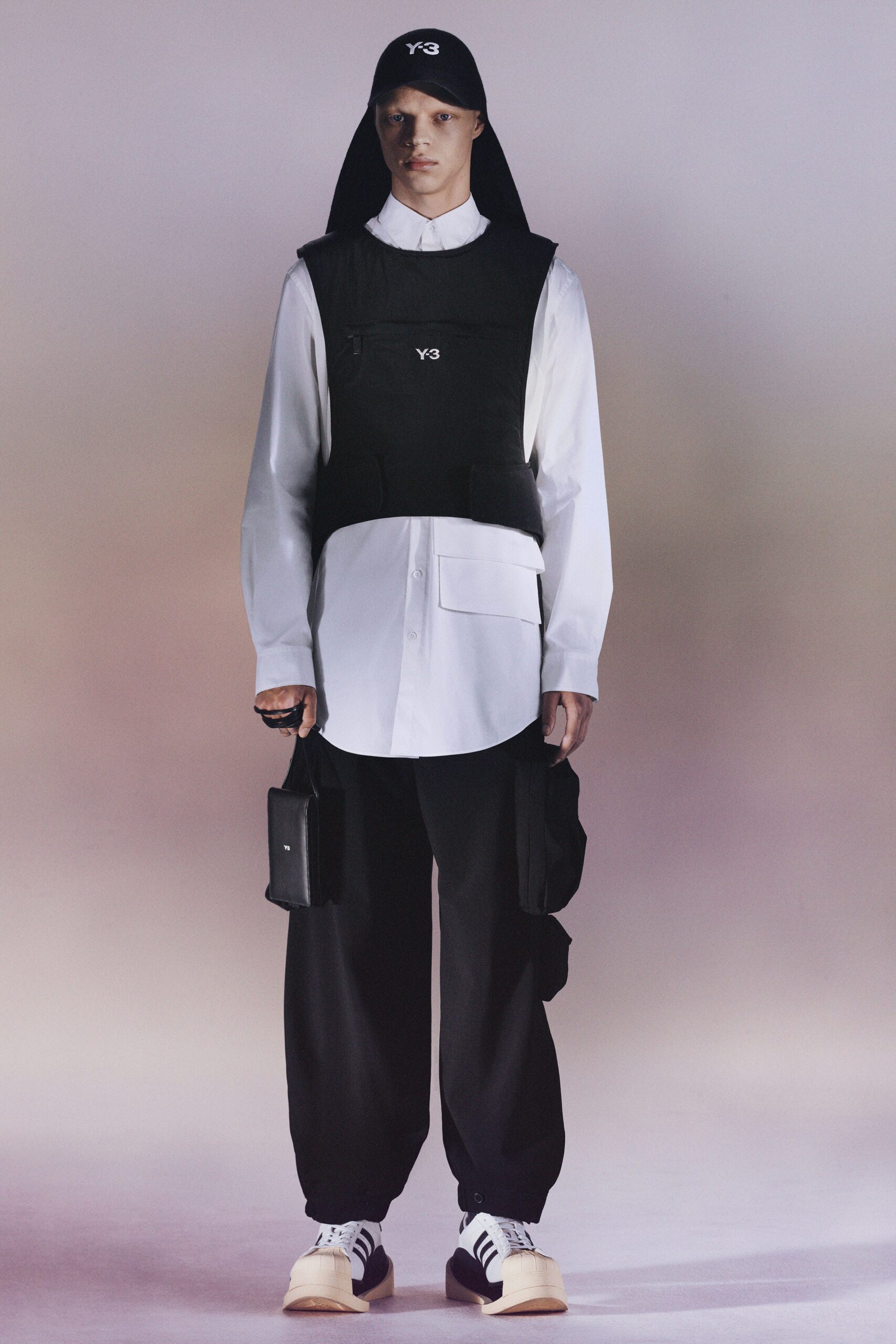 Y-3 F/W 23 Menswear Look 6