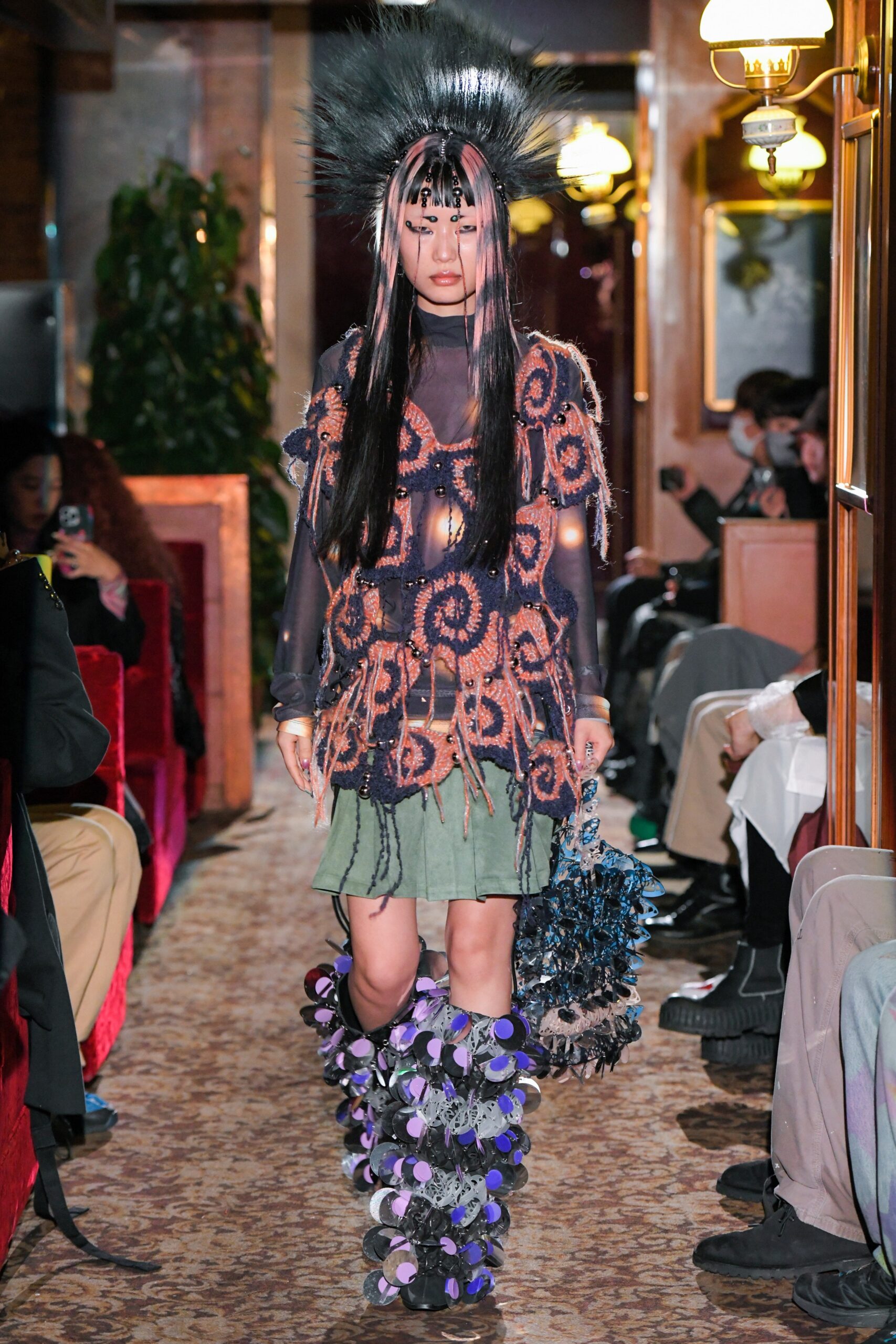 Yueqi Qi Tokyo F/W 23 Look 6