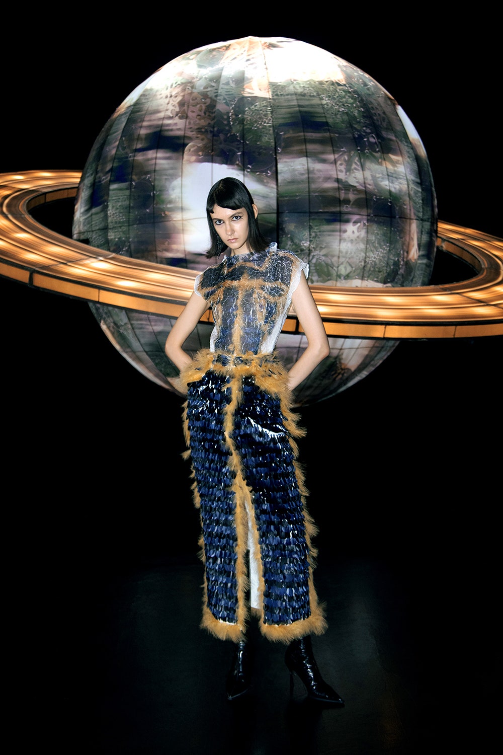 Yueqi Qi Shanghai S/S 23 Look 6