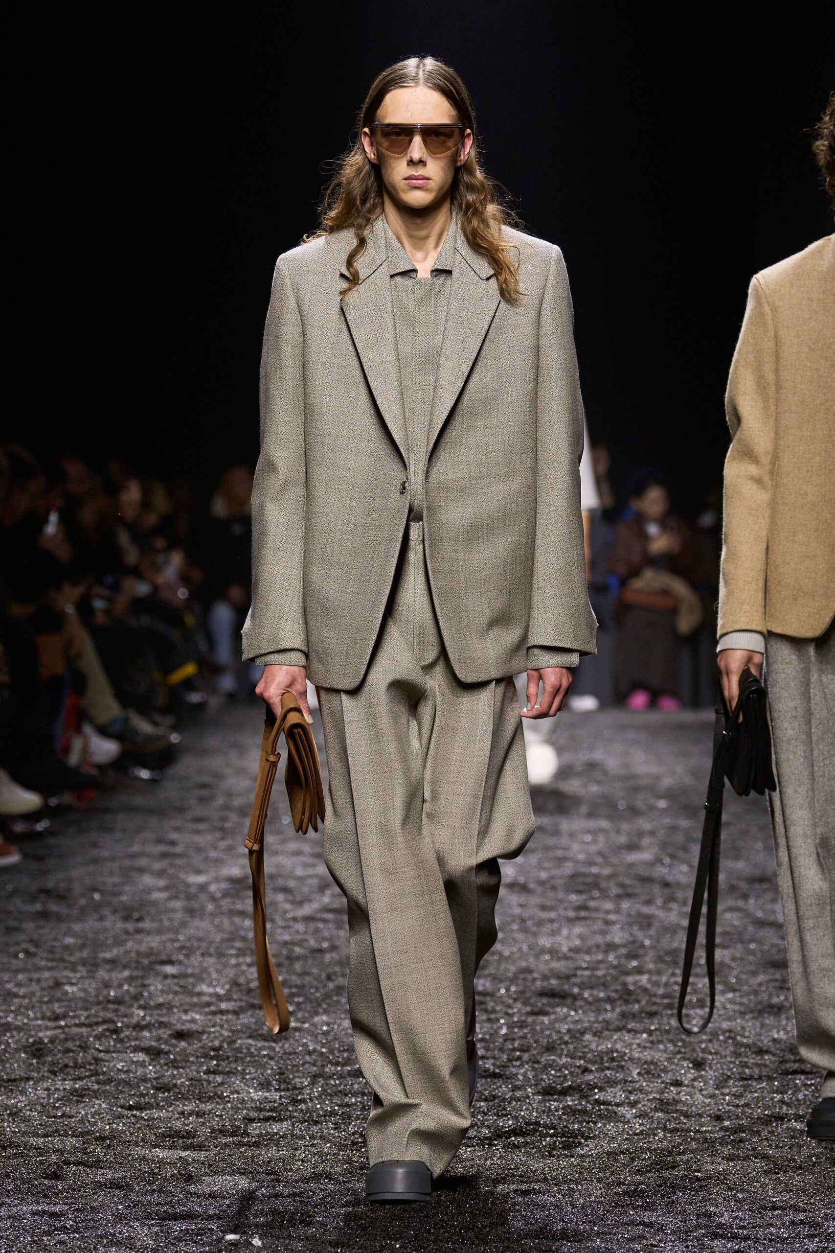 Zegna F/W 23 Menswear Look 6