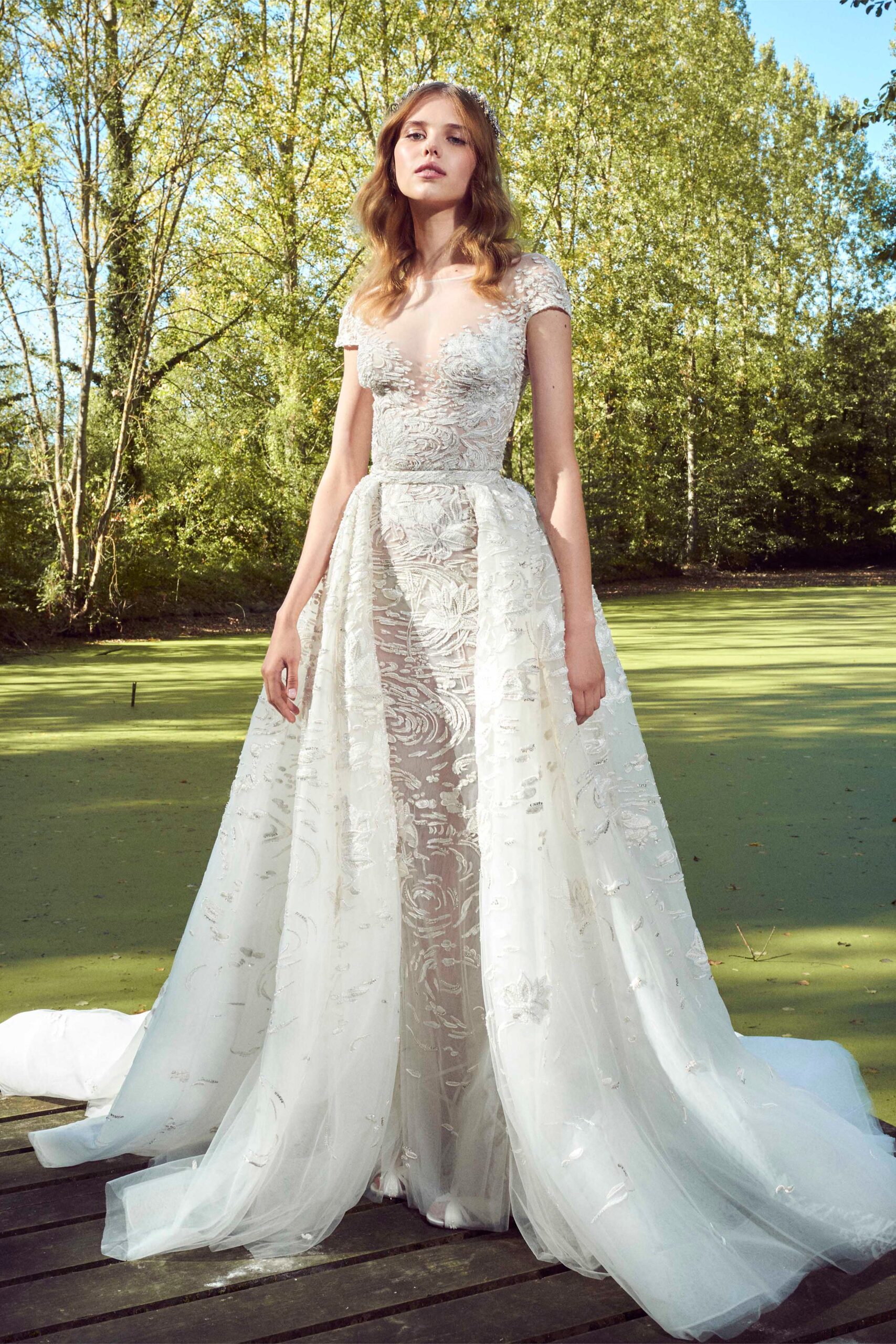 Zuhair Murad F/W 19 Bridal Look 6