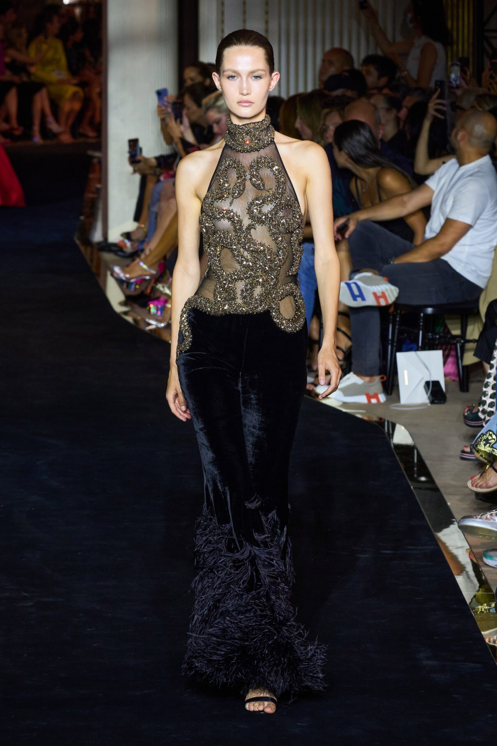 Zuhair Murad F/W 22 Couture Look 6