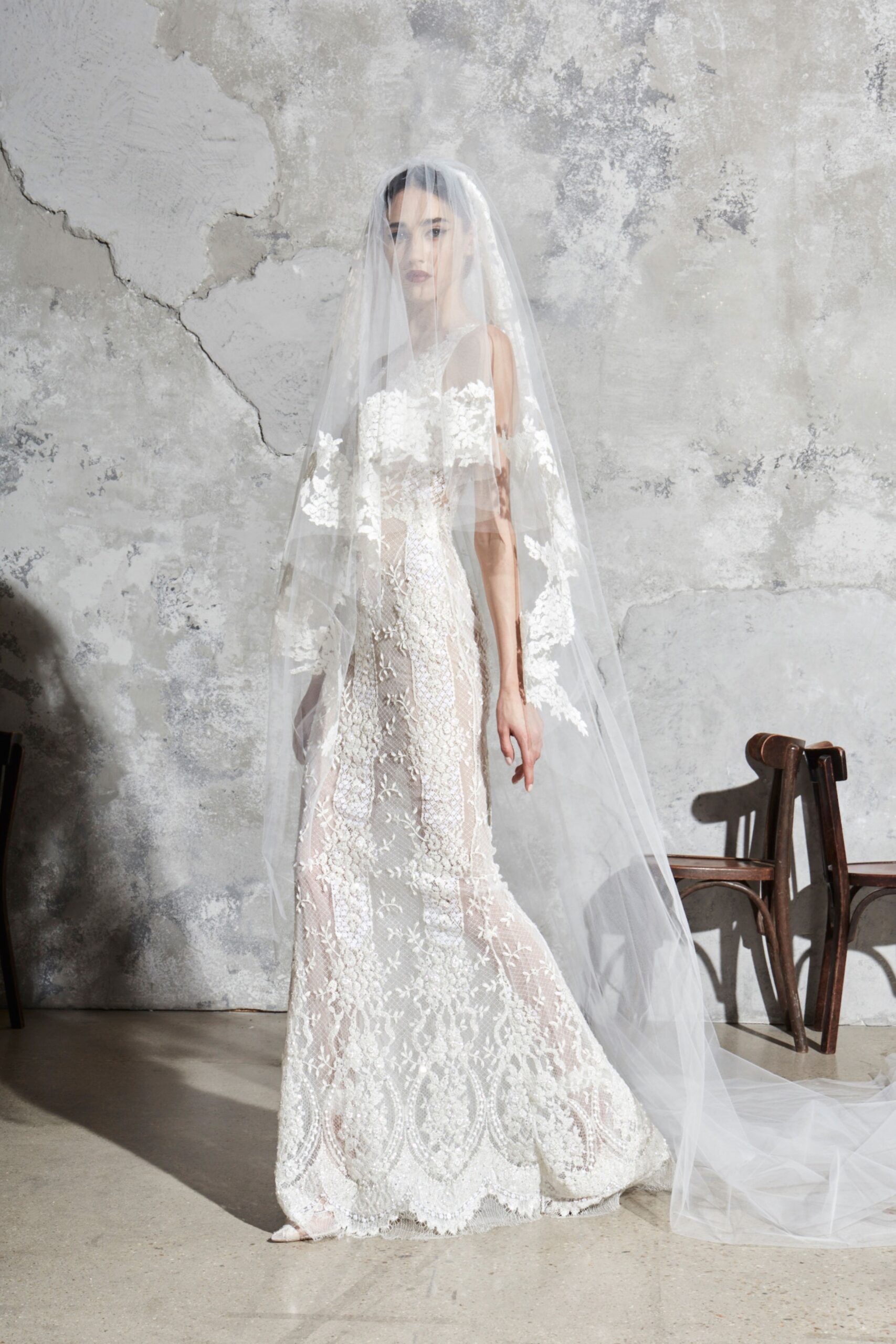 Zuhair Murad S/S 20 Bridal Look 5