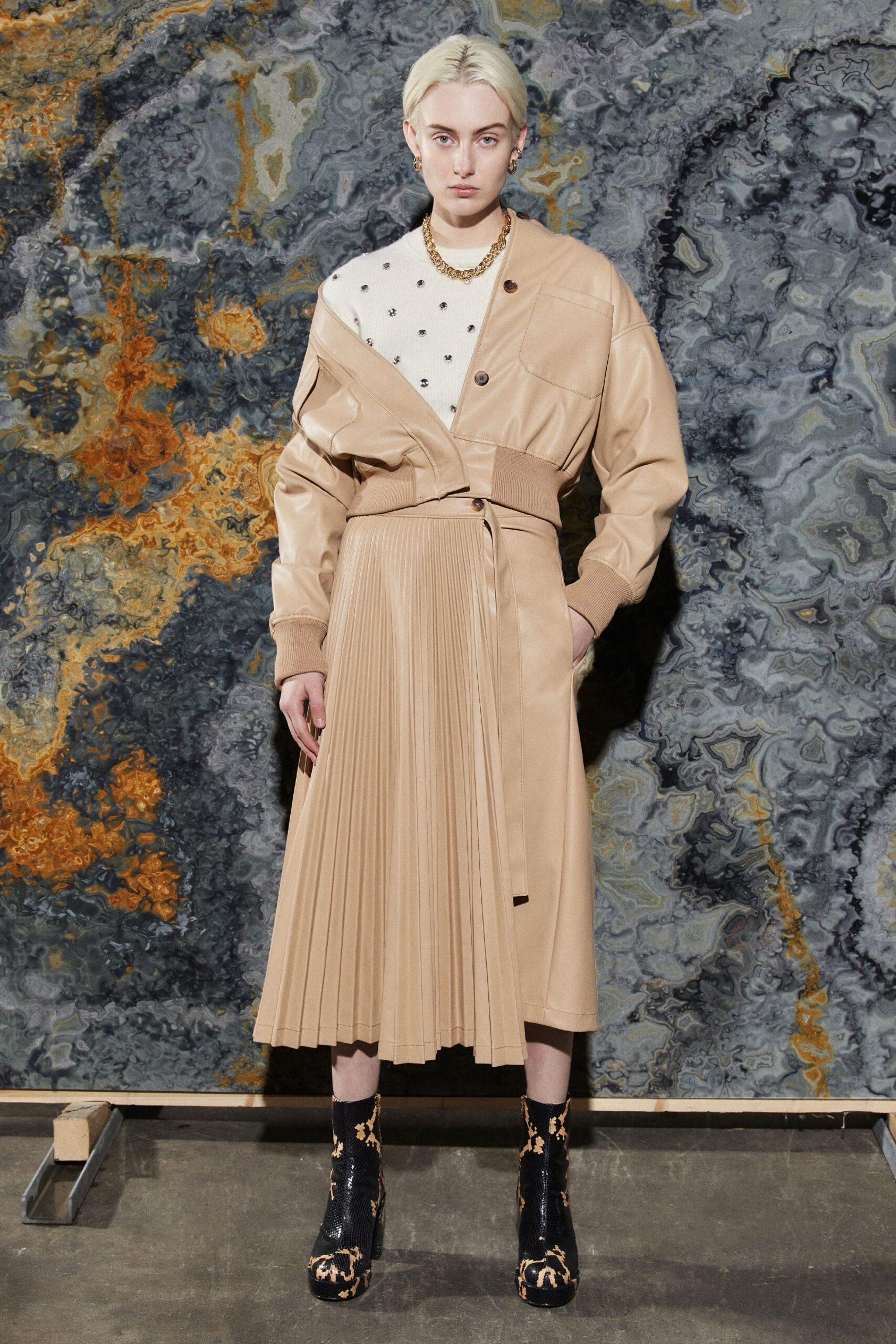 3.1 Phillip Lim F/W 22 Look 7