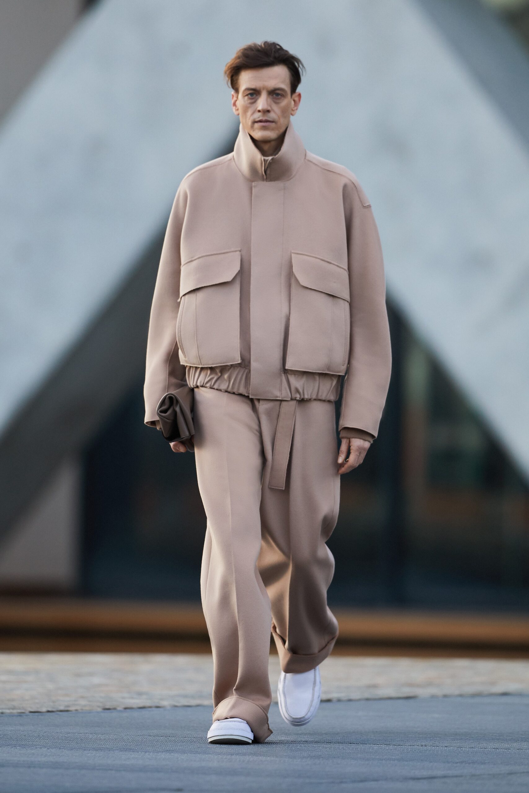 Zegna F/W 21 Menswear Look 7