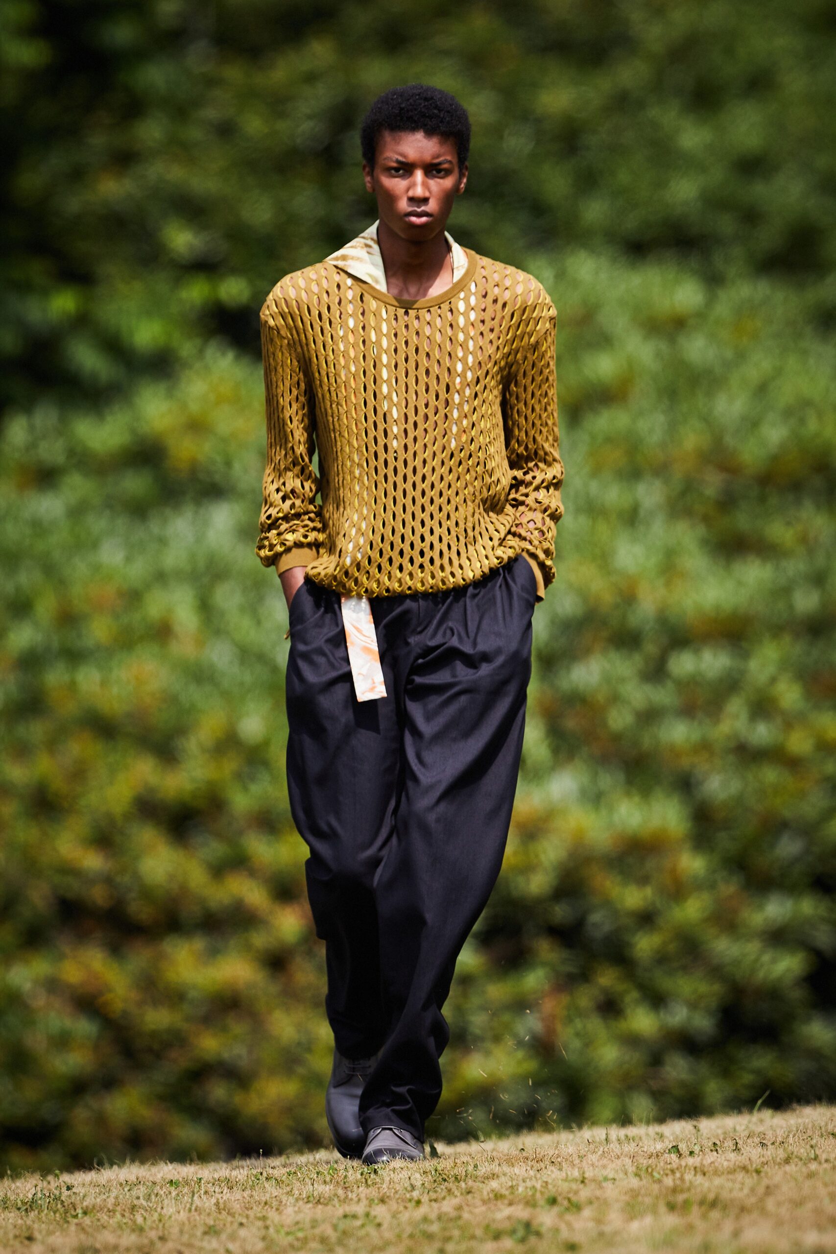 Zegna S/S 21 Menswear Look 7