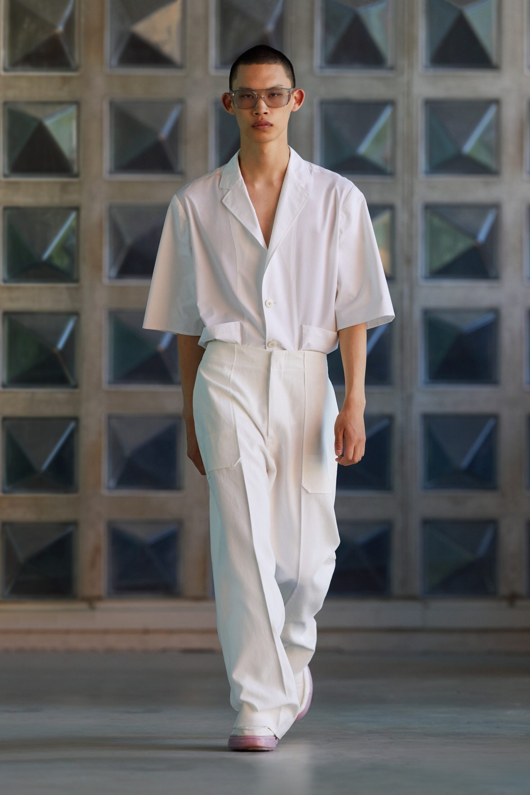 Zegna S/S 22 Menswear Look 7