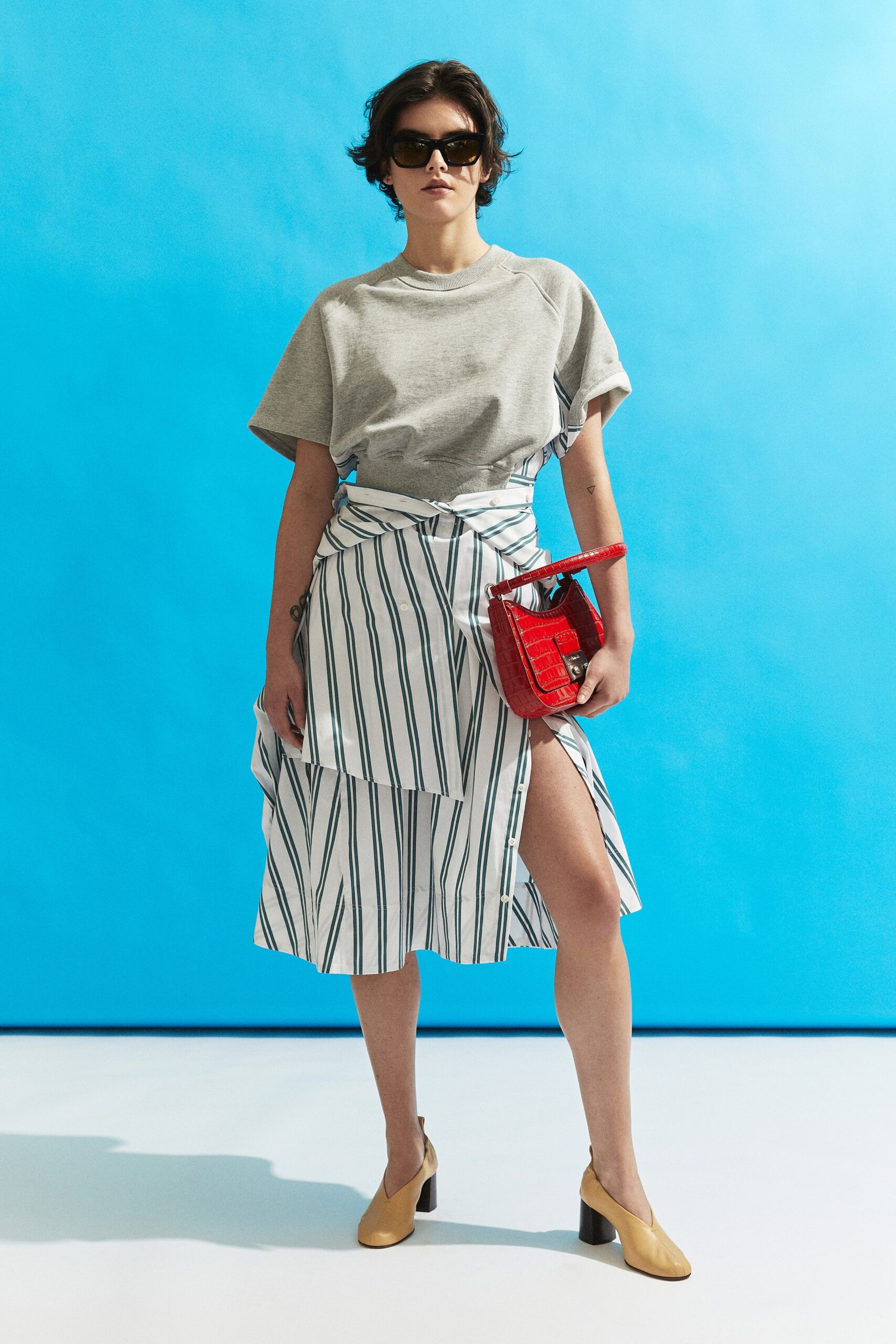 3.1 Phillip Lim F/W 22 Look 6