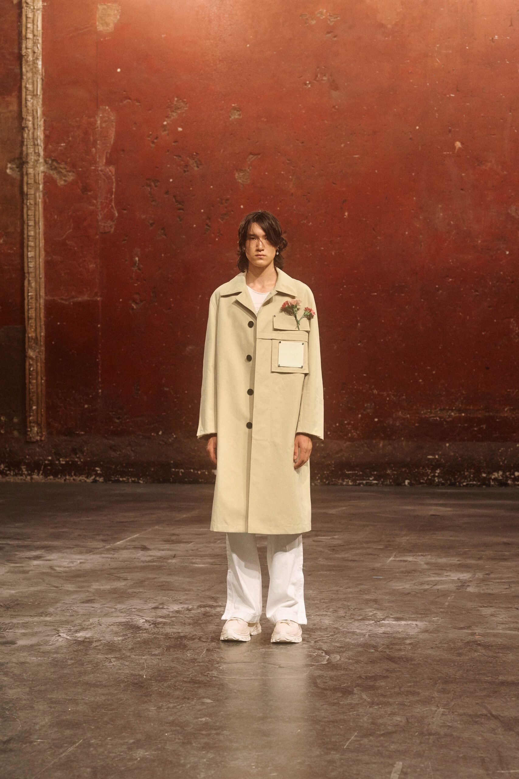 Wooyoungmi S/S 21 Menswear Look 7