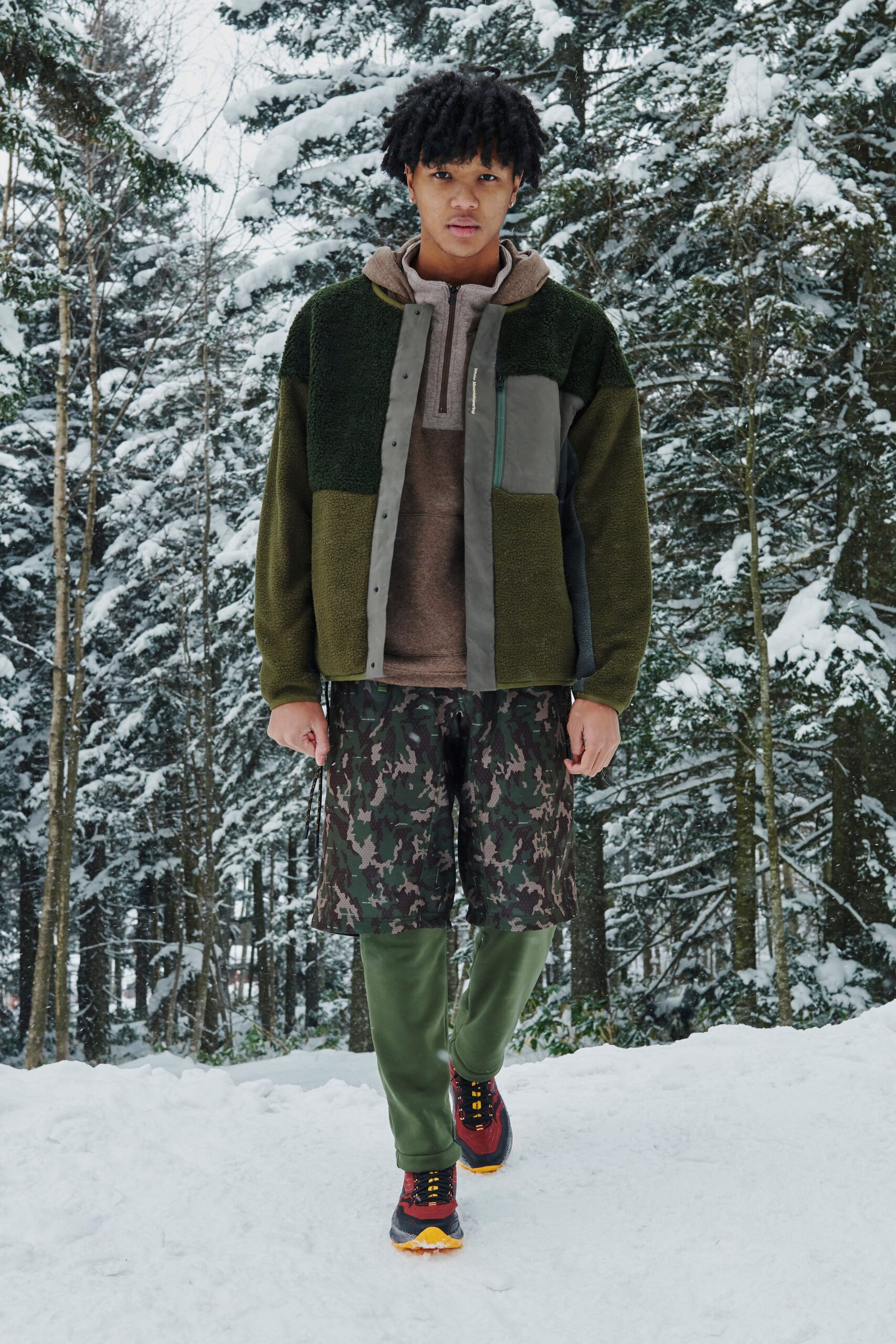 White Mountaineering F/W 21 Menswear Look 7