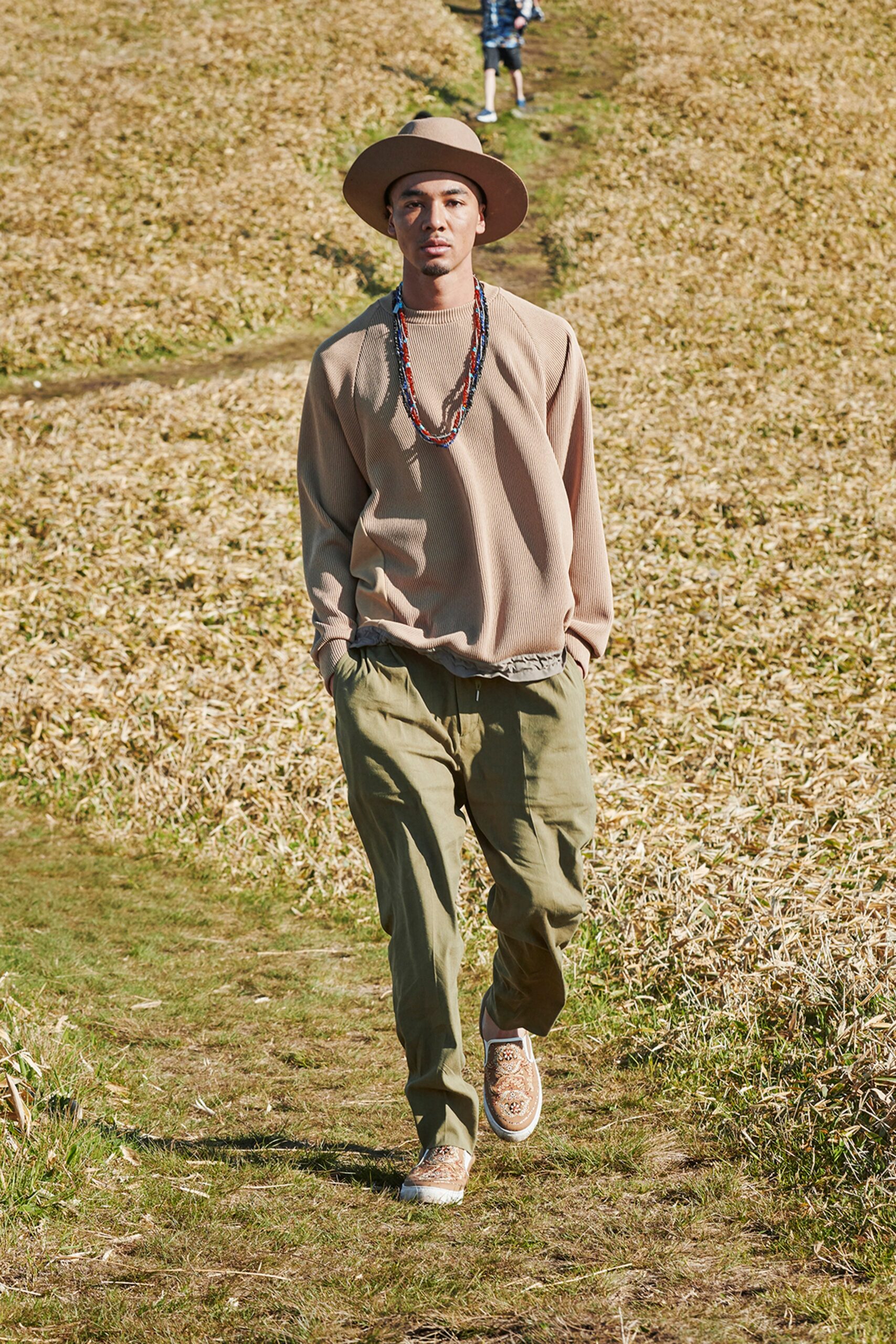 White Mountaineering S/S 22 Menswear Look 7