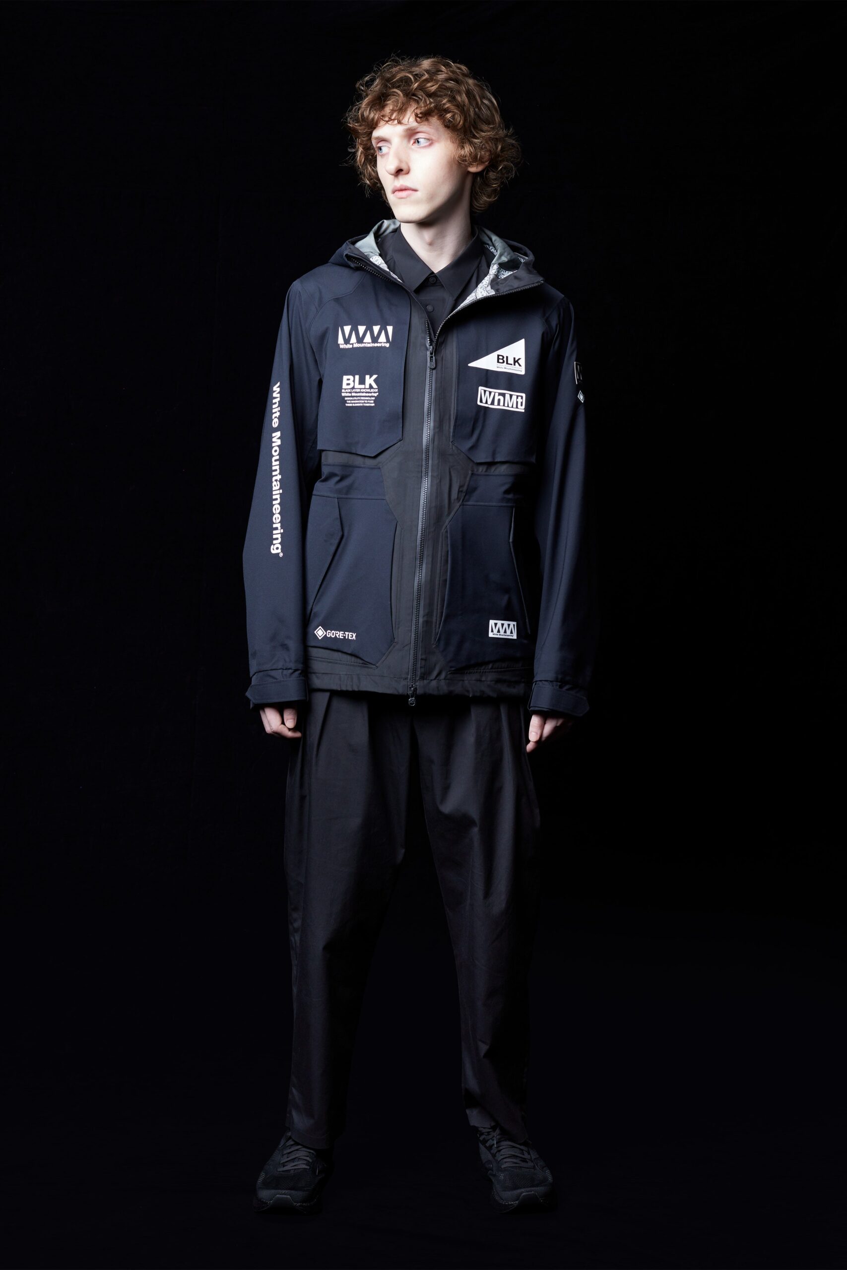 White Mountaineering S/S 21 Menswear Look 7