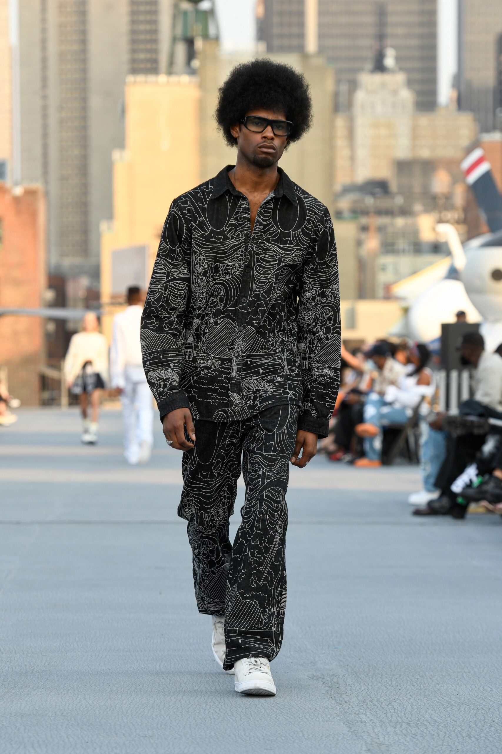 Who Decides War S/S 22 Menswear Look 7