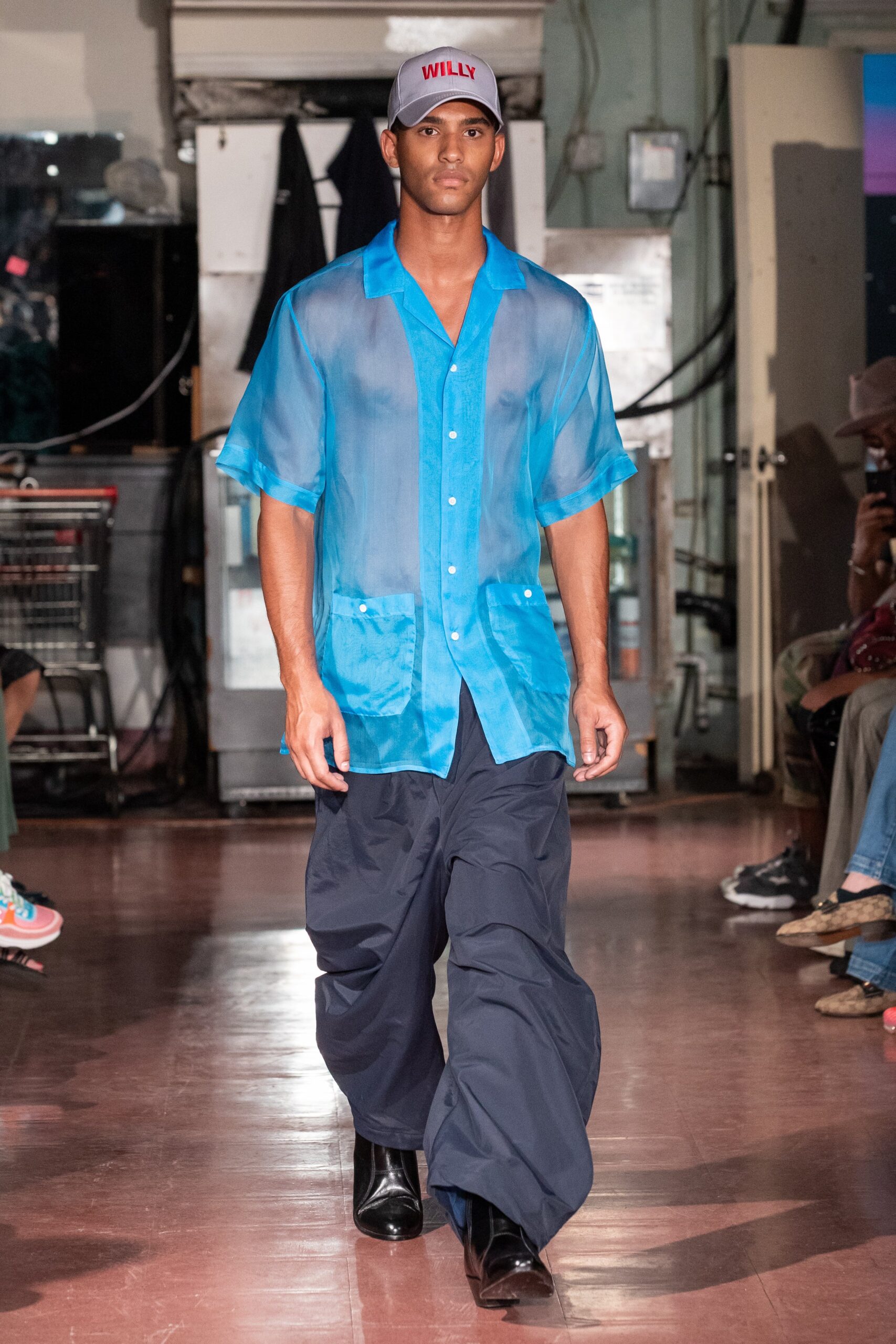 Willy Chavarria S/S 22 Menswear Look 7