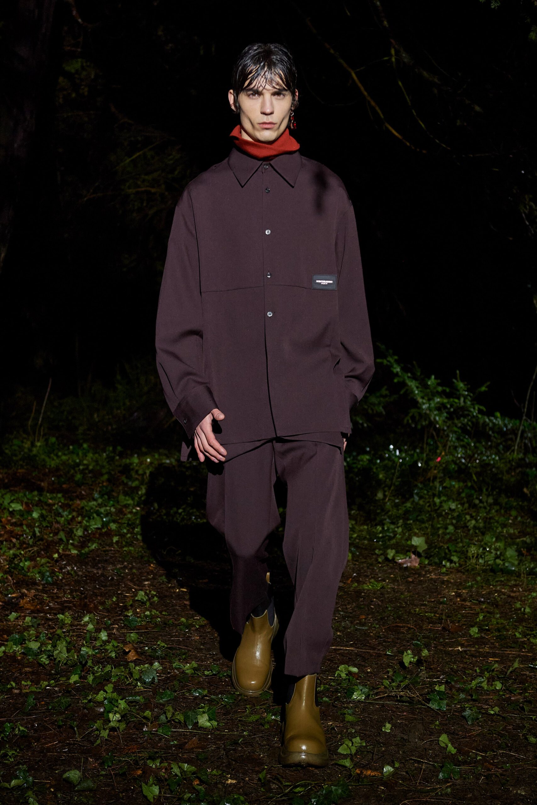 Wooyoungmi F/W 21 Menswear Look 7