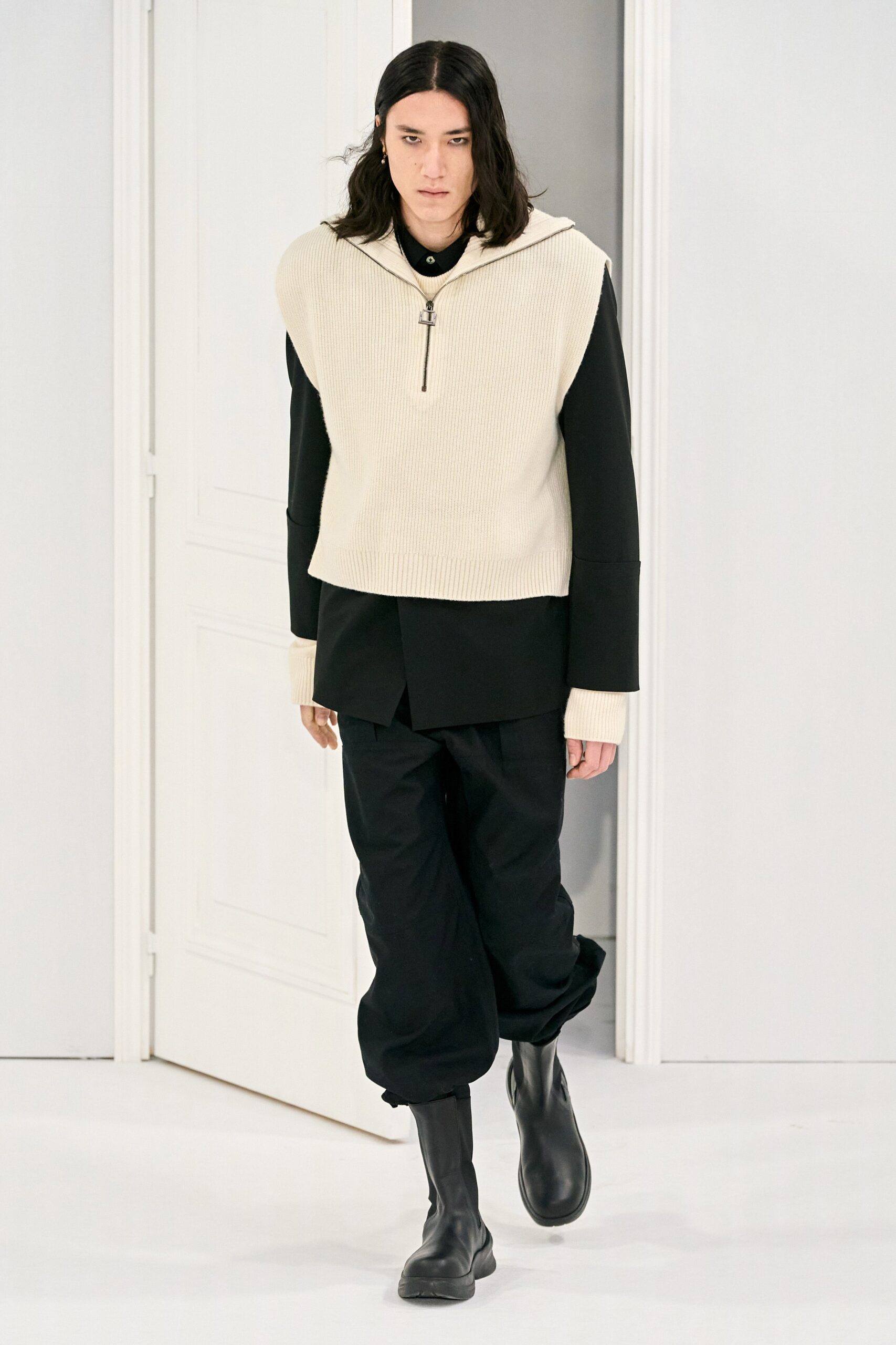 Wooyoungmi F/W 22 Menswear Look 7