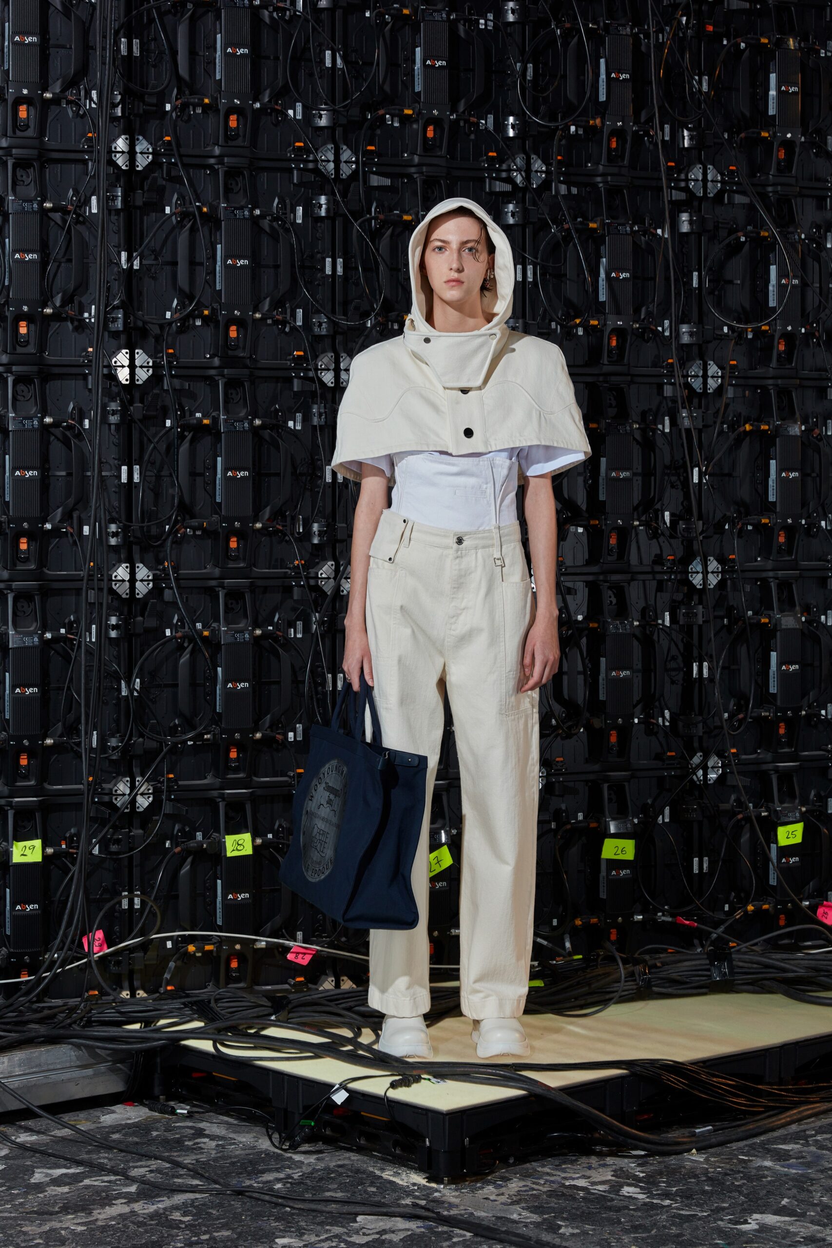 Wooyoungmi S/S 22 Menswear Look 7