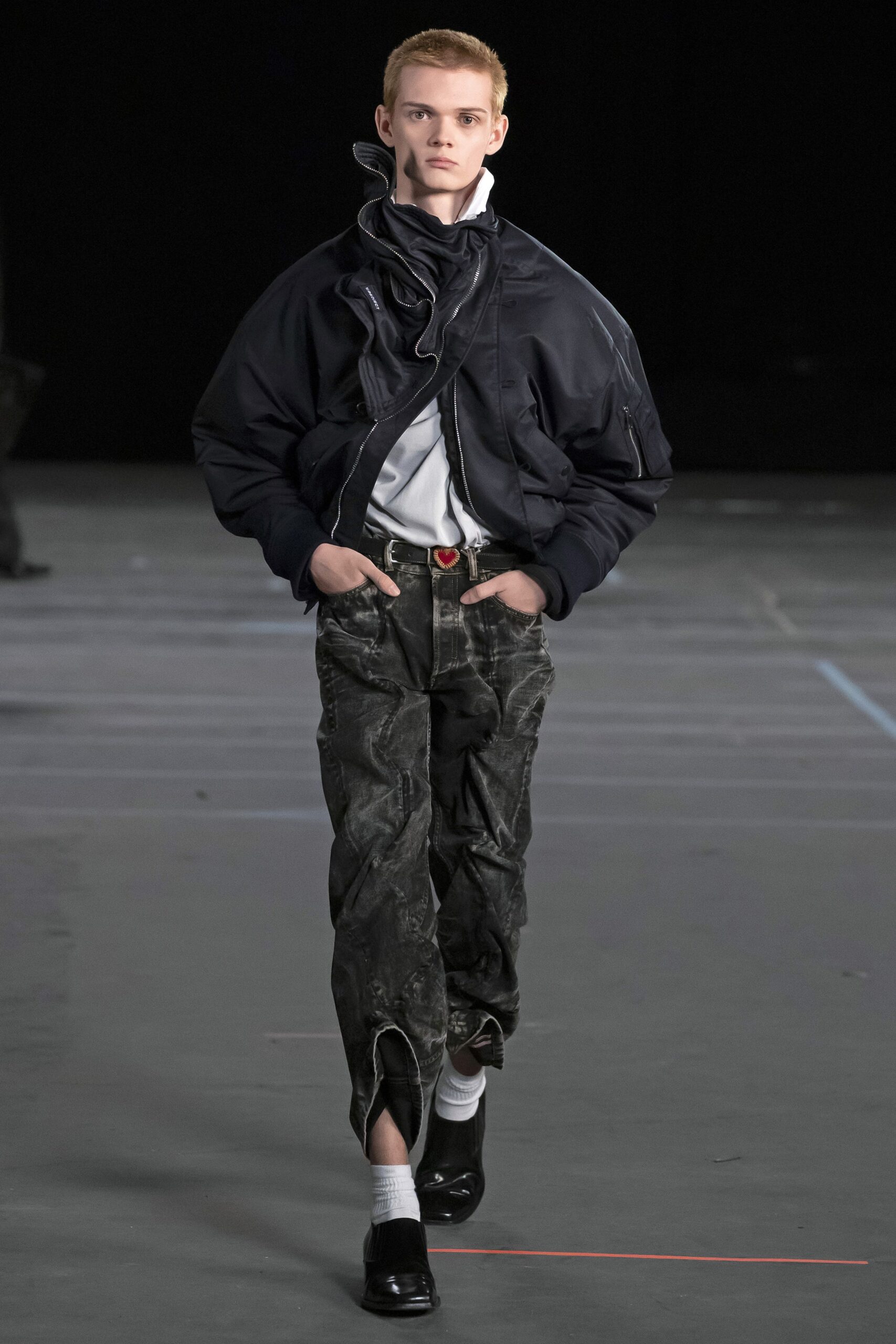 Y/Project F/W 21 Menswear Look 7