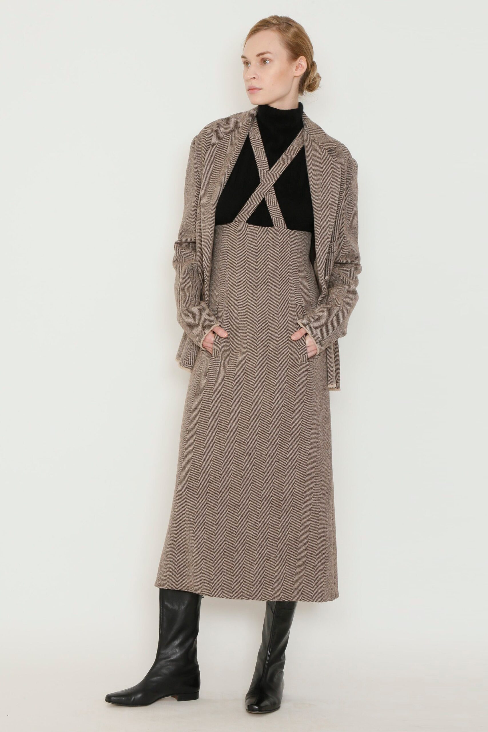 Yeohlee F/W 20 Look 7