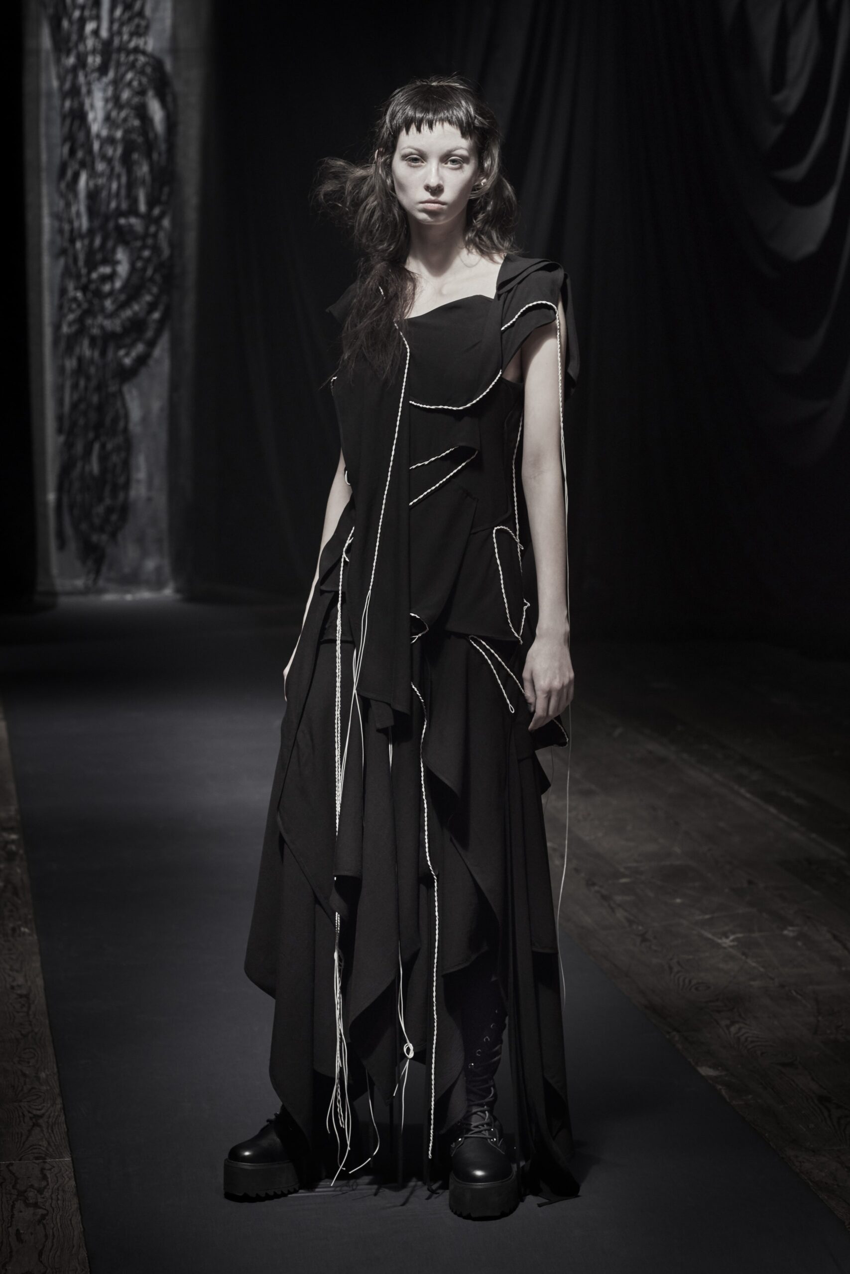 Yohji Yamamoto F/W 21 Look 7