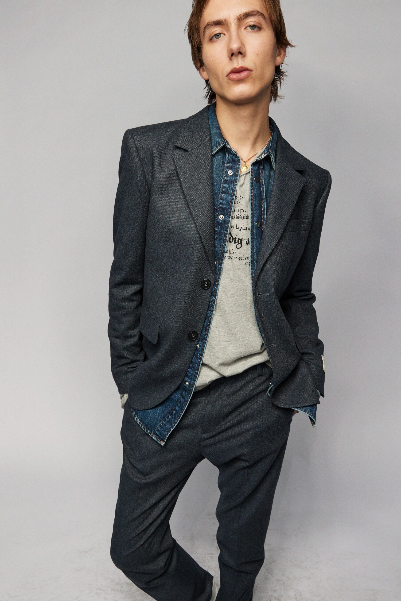 Zadig & Voltaire F/W 21 Look 7