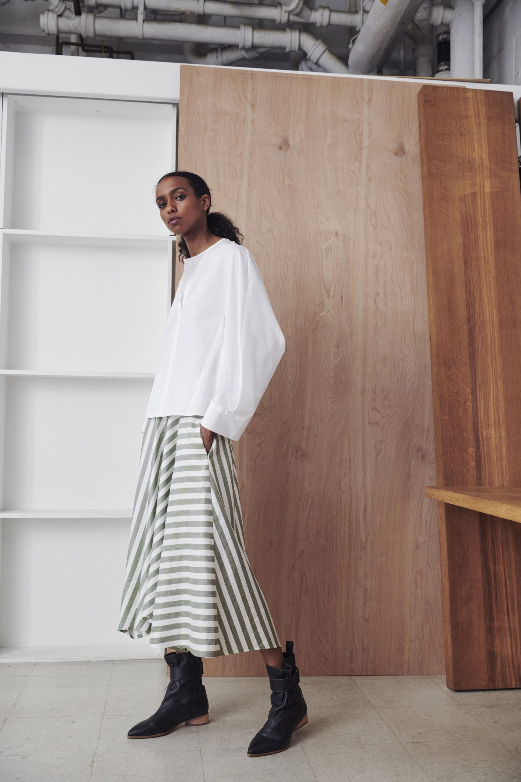 Zero + Maria Cornejo F/W 21 Look 7