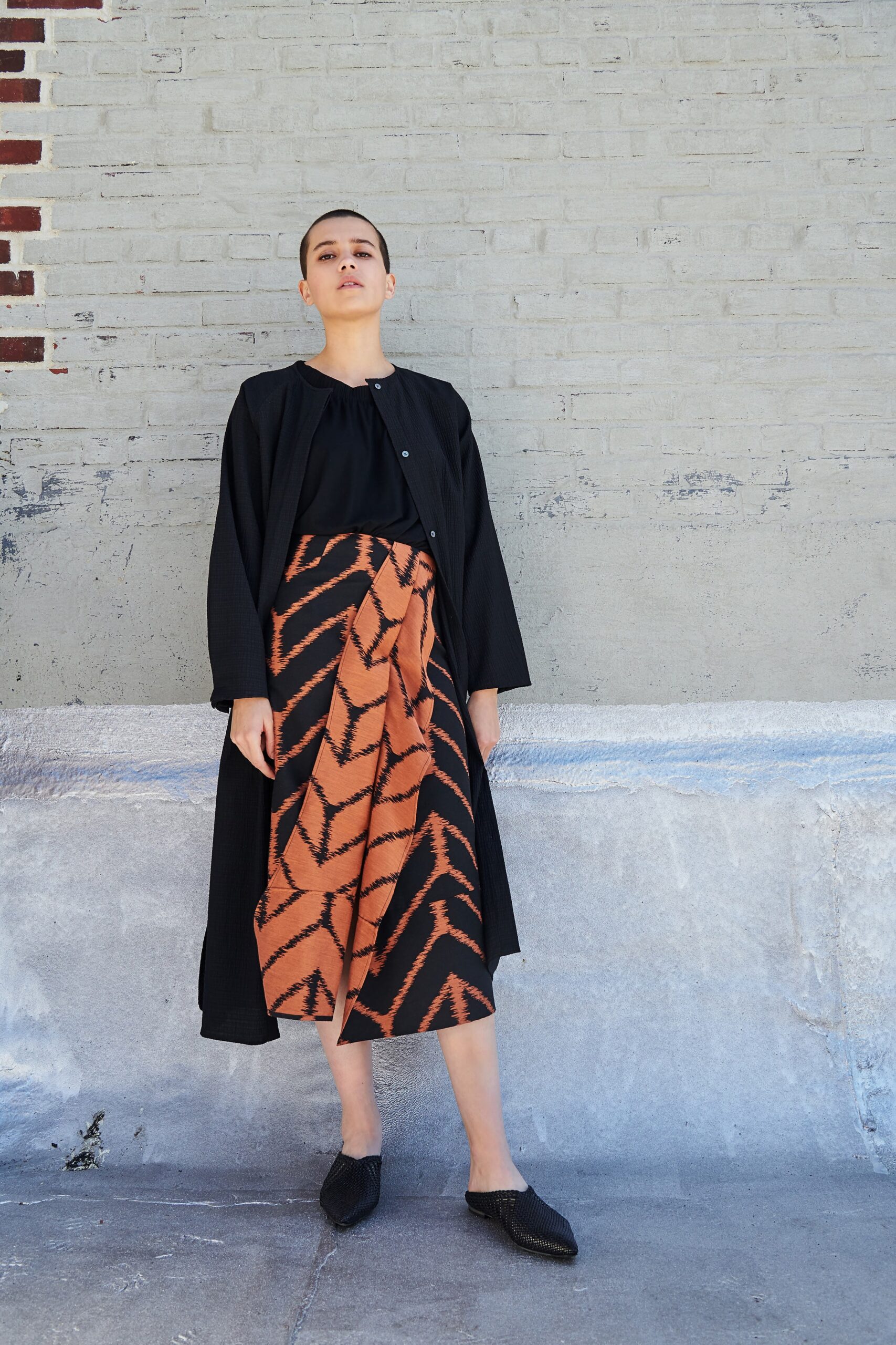 Zero + Maria Cornejo F/W 19 Look 7