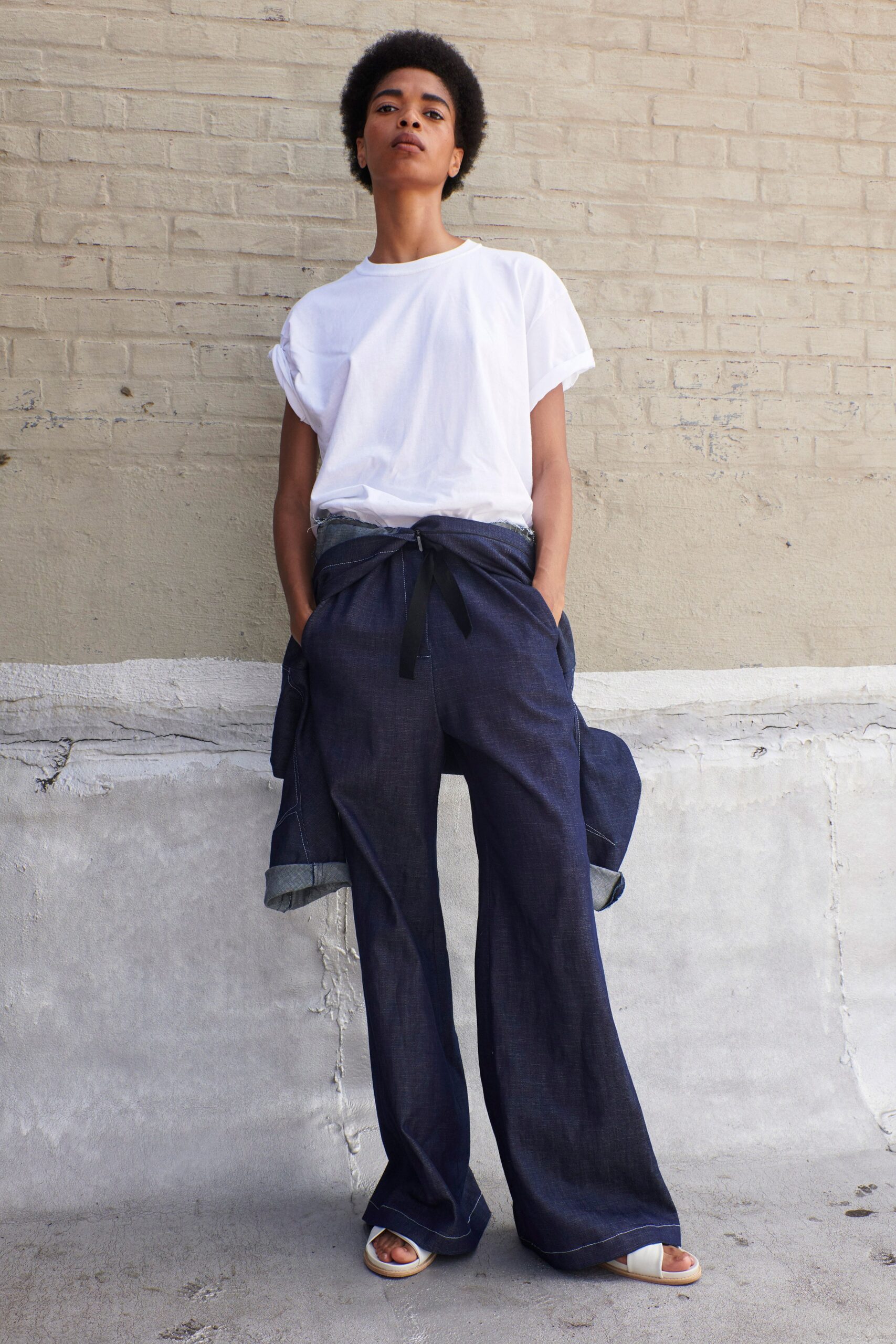 Zero + Maria Cornejo S/S 21 Look 6