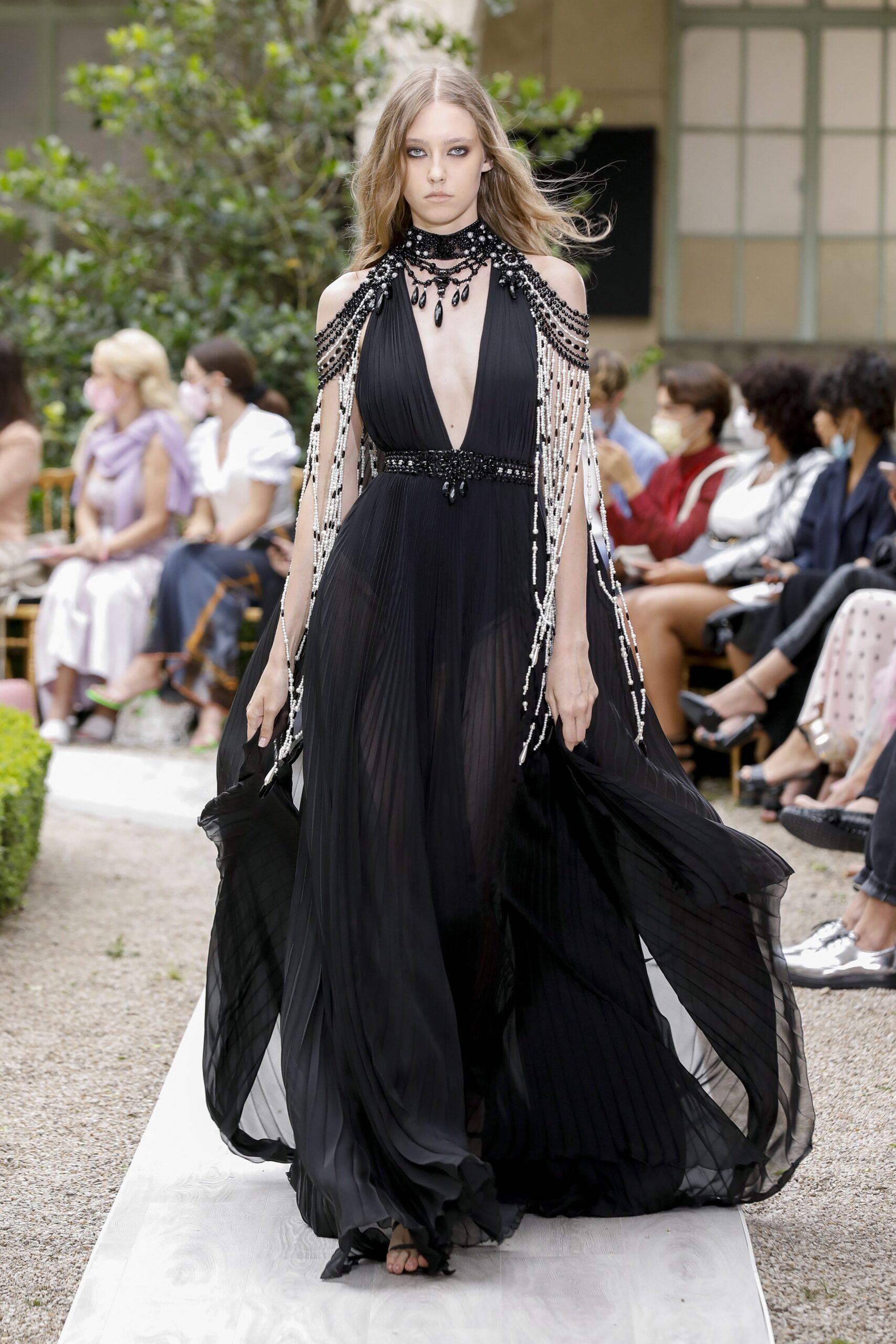 Zuhair Murad F/W 21 Couture Look 7