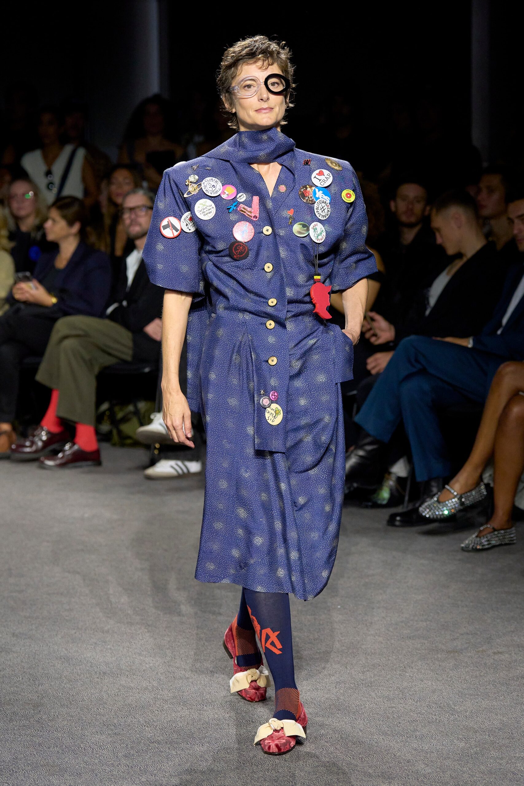 Andreas Kronthaler for Vivienne Westwood S/S 24 Look 52