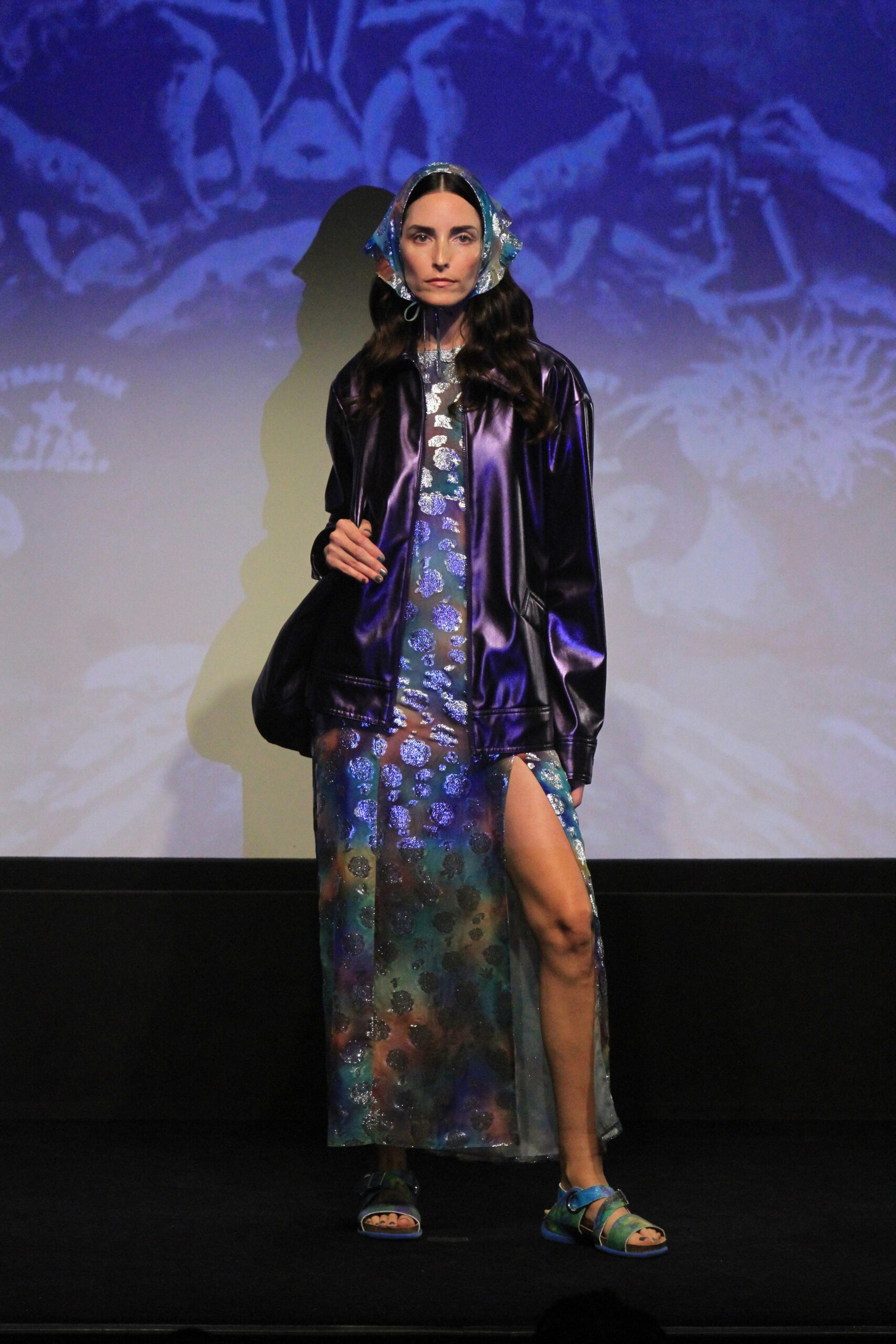 Anna Sui S/S 24 Look 40