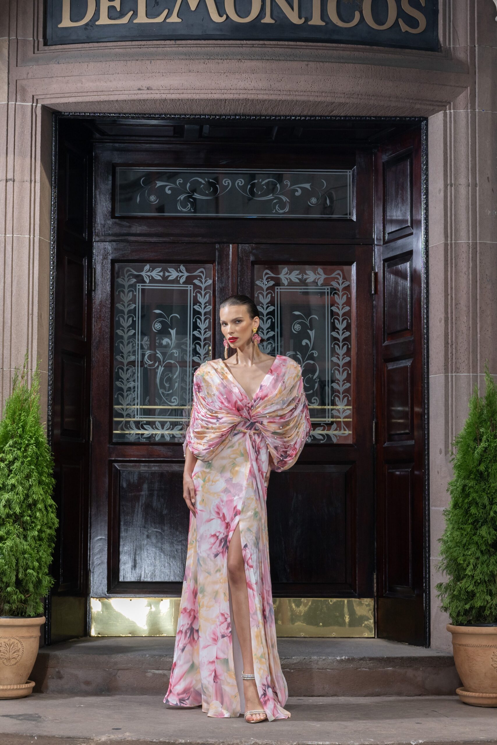 Badgley Mischka S/S 24 Look 82