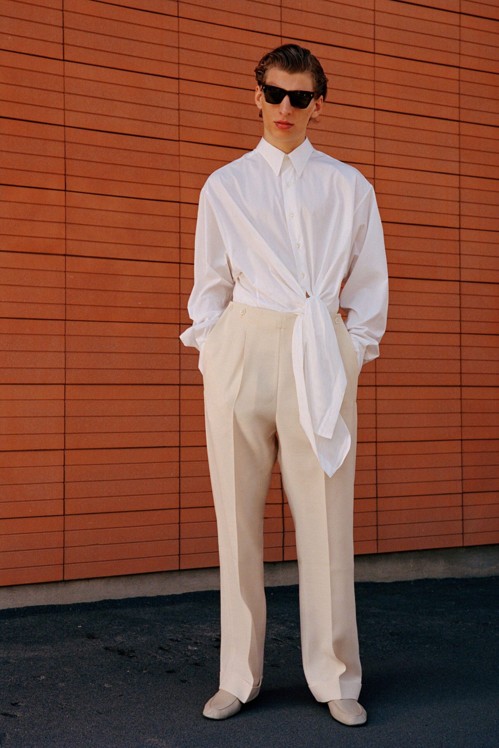 B+ Umit Benan S/S 23 Menswear Look 7