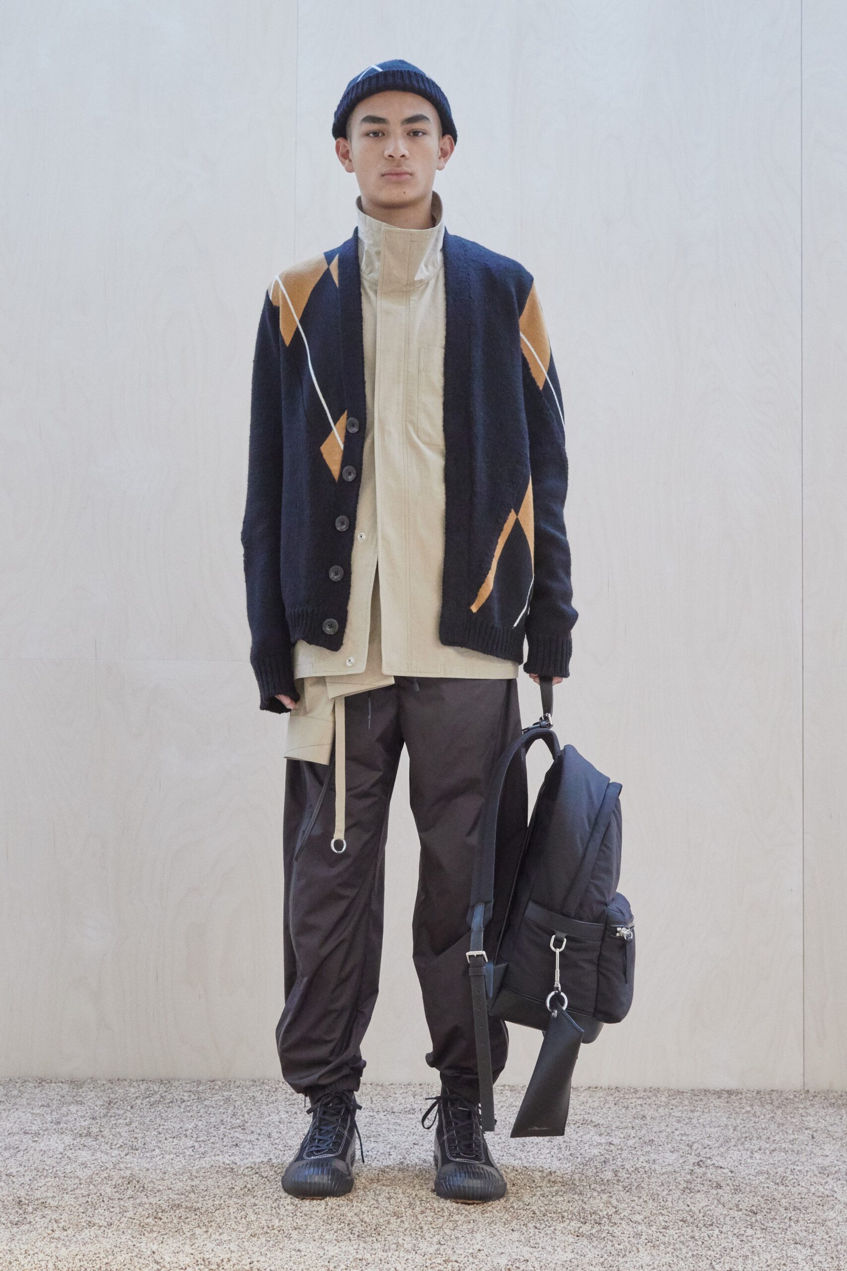 3.1 Phillip Lim F/W 19 Menswear Look 7