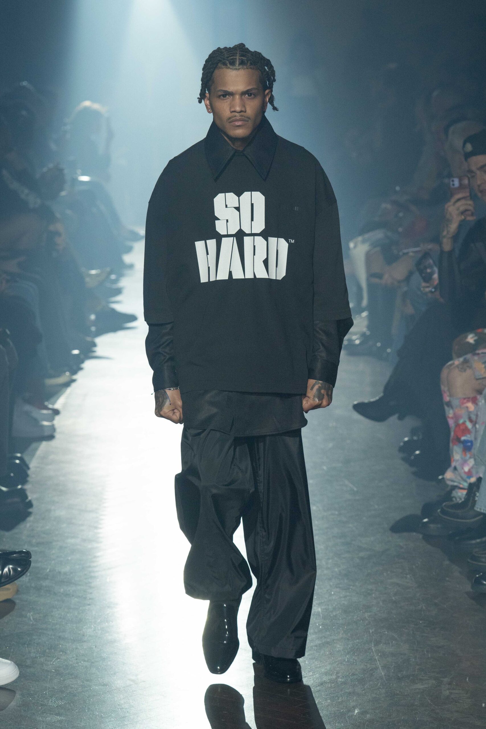 Willy Chavarria F/W 22 Menswear Look 7